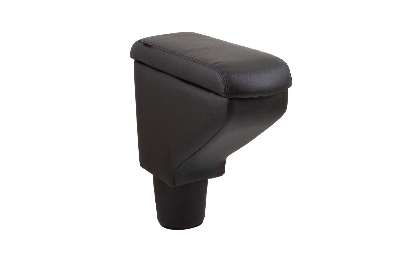 Автоподлокотник RESTIN для LADA XRAY 2015-, черный, экокожа (на "ноге") / Лада Иксрей / Лада Иксрей