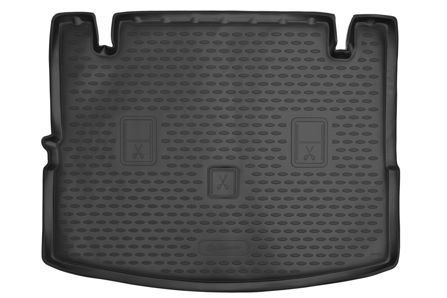 Коврик в багажник для LIFAN MyWay, 2017-, кросс., 1шт. (полиуретан) / Лифан Май вей