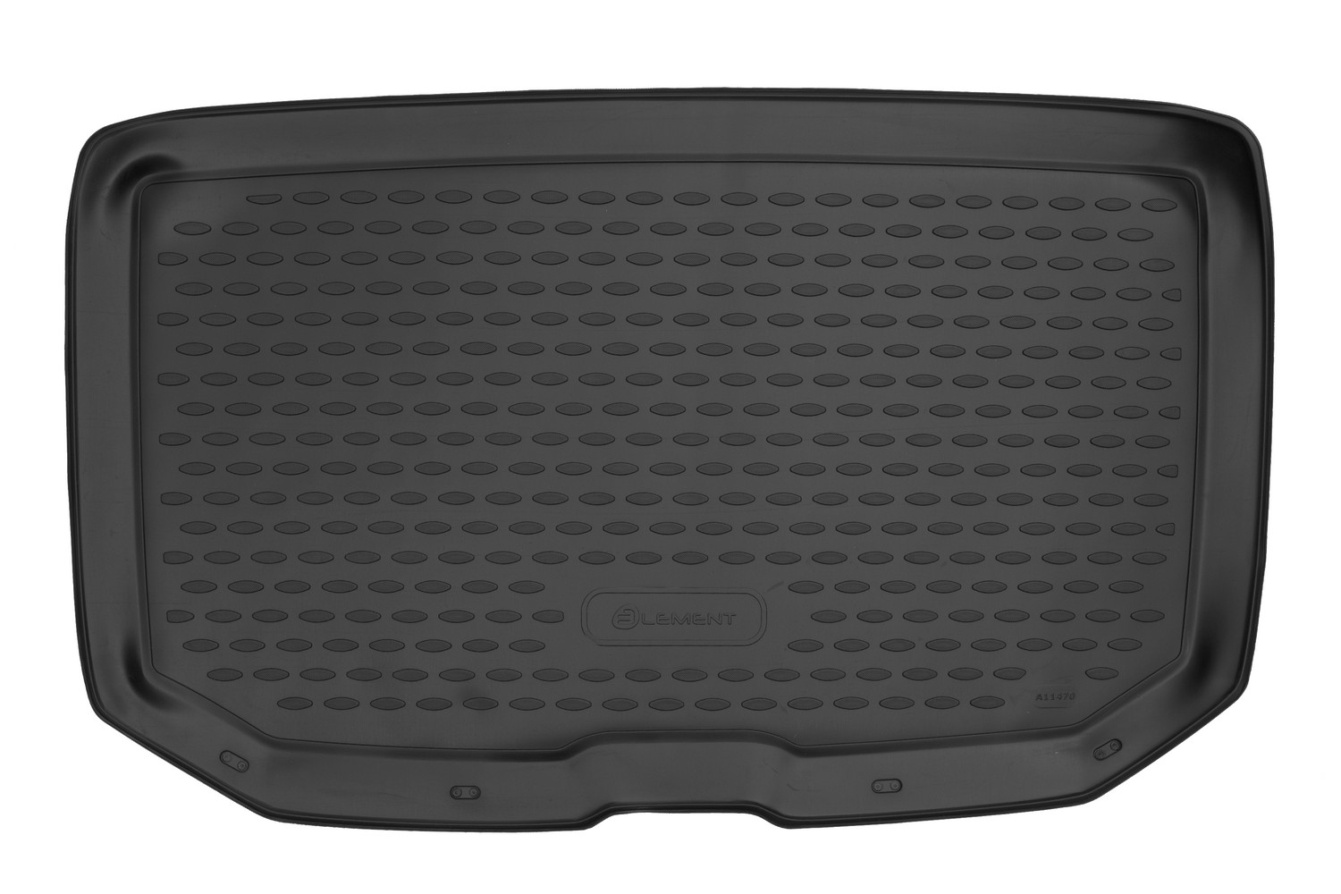 Коврик автомобильный подходит для FORD Fiesta VII 2017 -  Хэтчбек 5 дв. верхний, Active Европа, 1шт. (полиуретан)