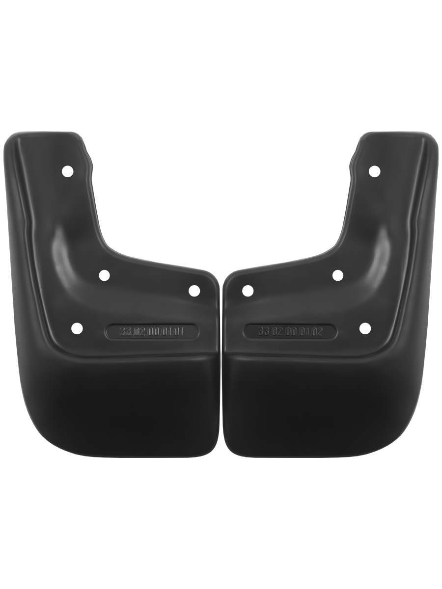 Брызговики передние MAZDA 6 2007-2010 (optimum) в коробке / Мазда