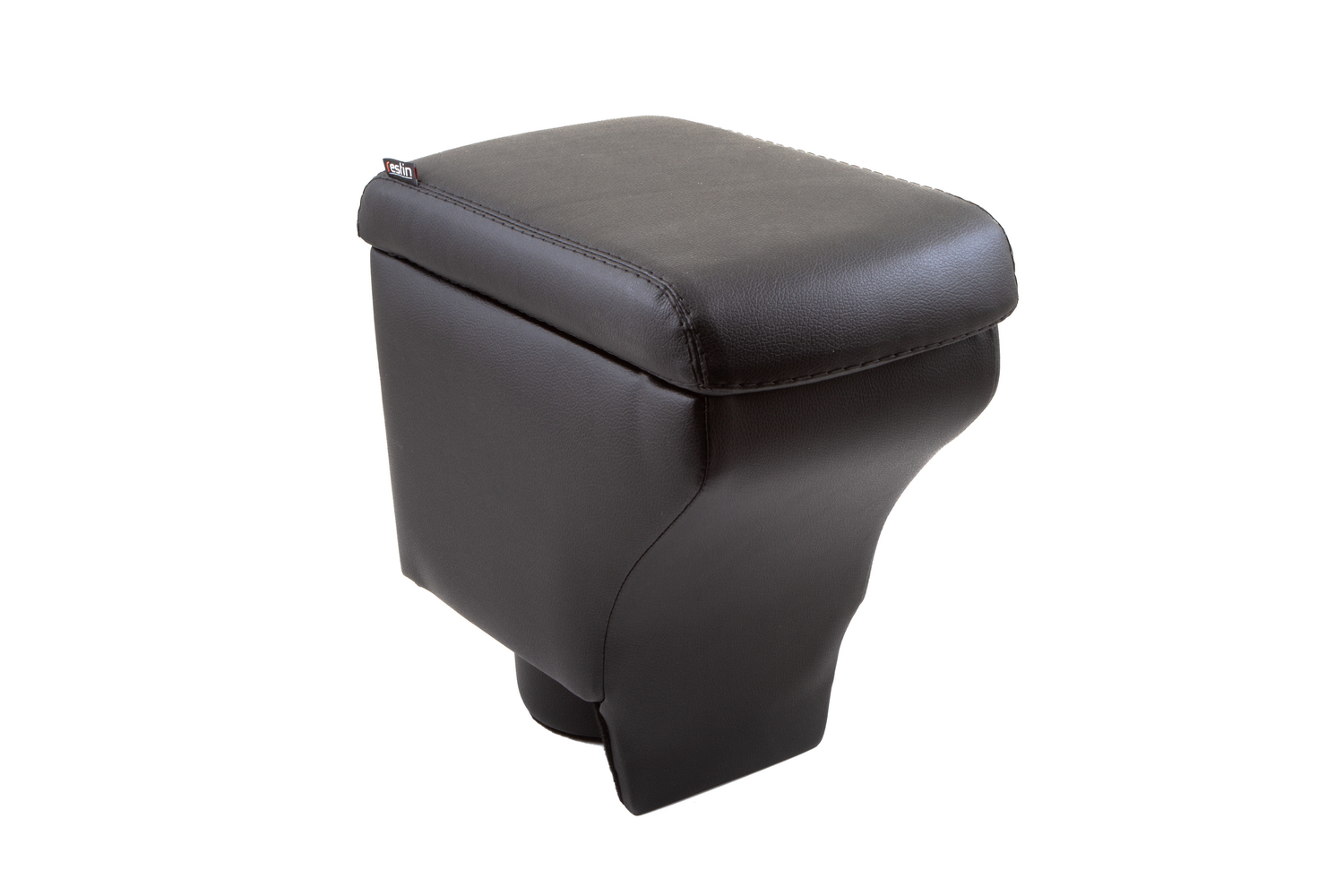 Автоподлокотник RESTIN для FORD EcoSport, 2018-2019, черный, экокожа / Форд Экоспорт