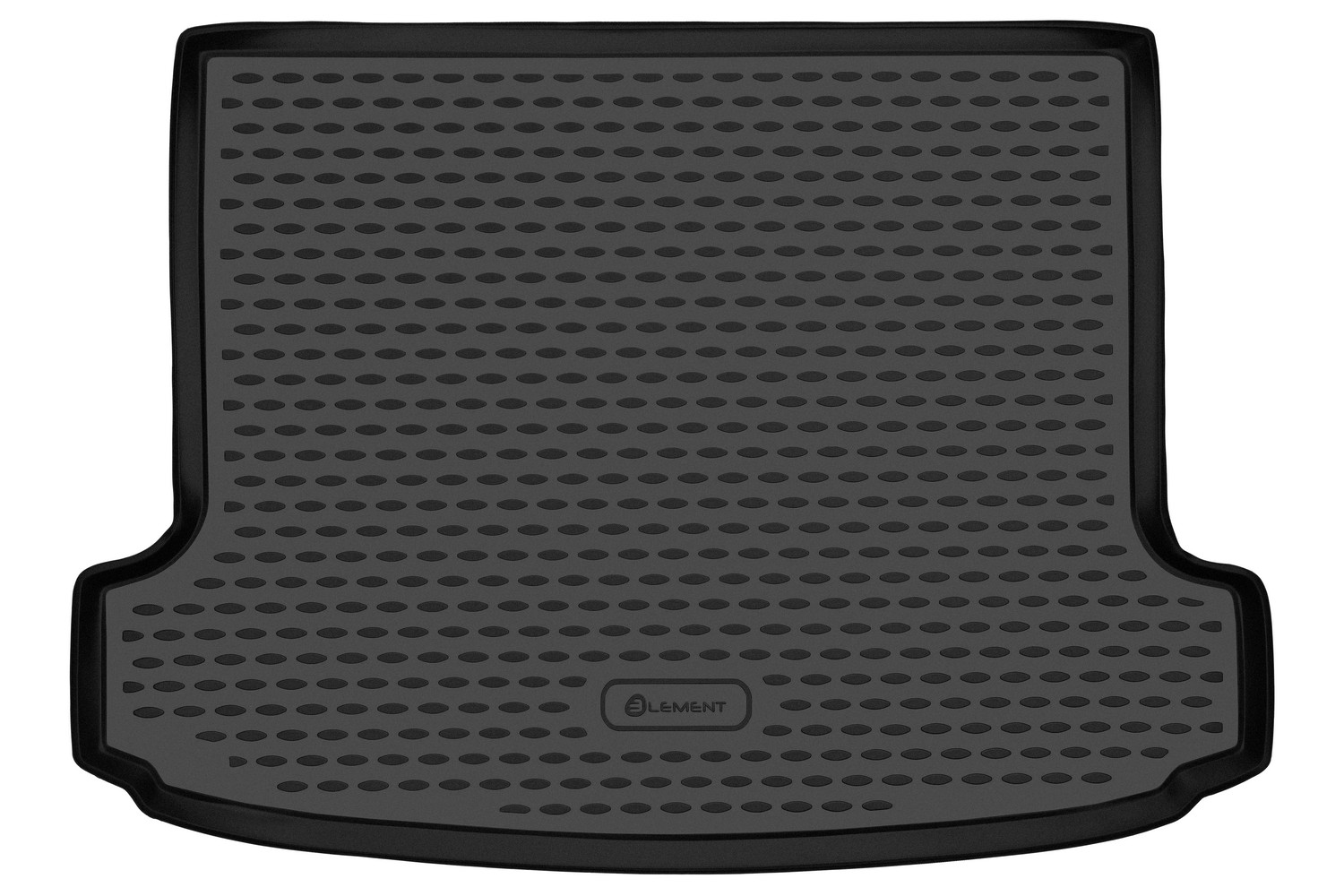 Коврик в багажник для GEELY Coolray SX11 2019-2023/ Belgee X50 2023 – кросс. 1шт. (полиуретан) / Джили Кулрей