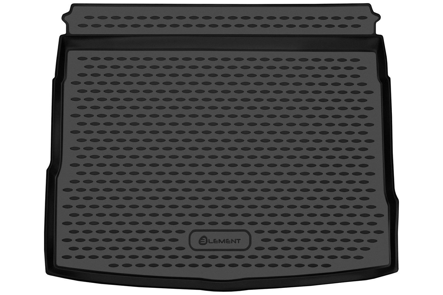 Коврик автомобильный подходят для VOLKSWAGEN Tiguan (II Рестайлинг) 2020 - Внедорожник Гибрид, нижний, 5 дв.Европа, 1шт. (полиуретан)