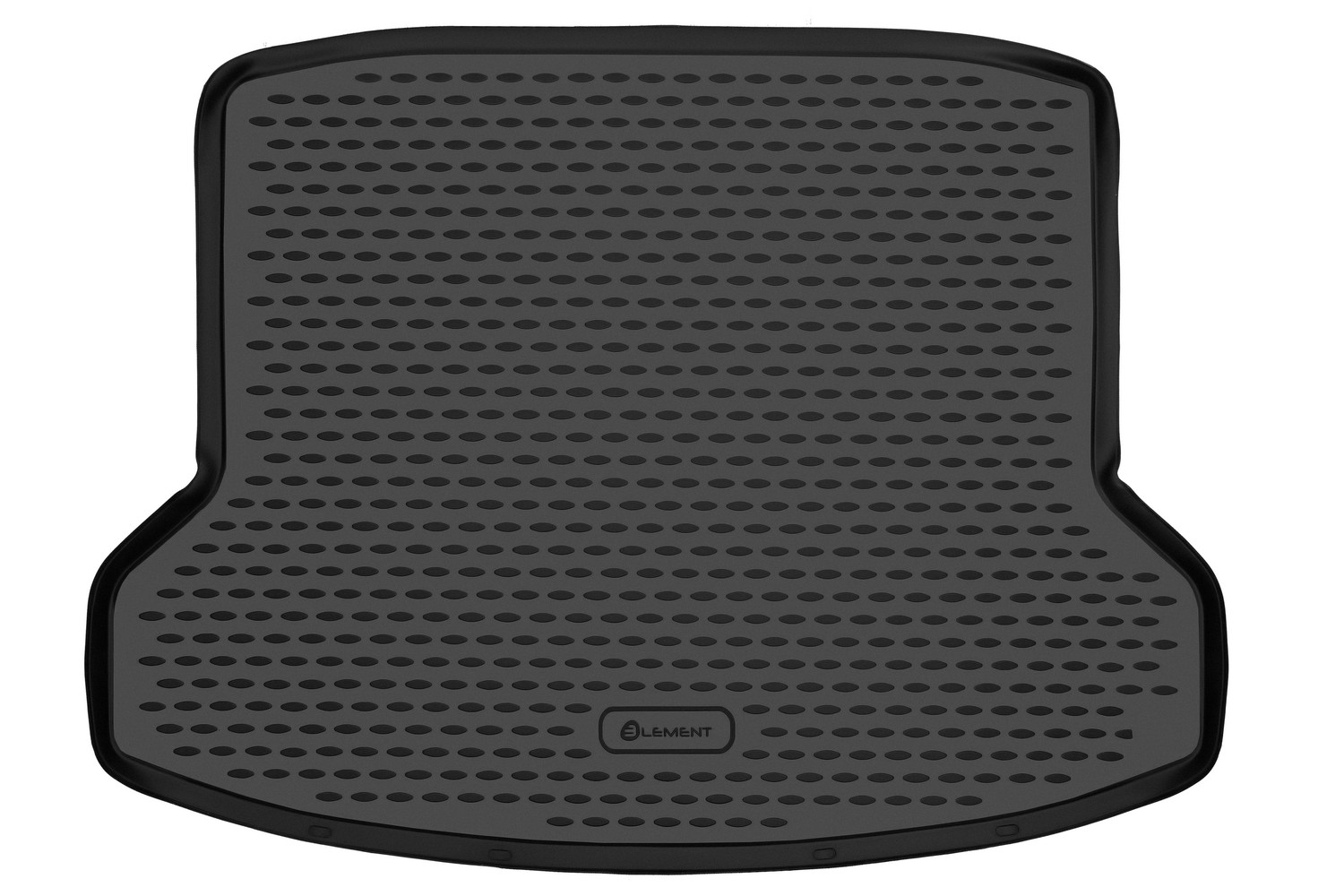 Коврик в багажник для CHANGAN UNI-V 2022-, Лифтбек, без сабвуфера, 1шт. (полиуретан) / Чанган Юни-В