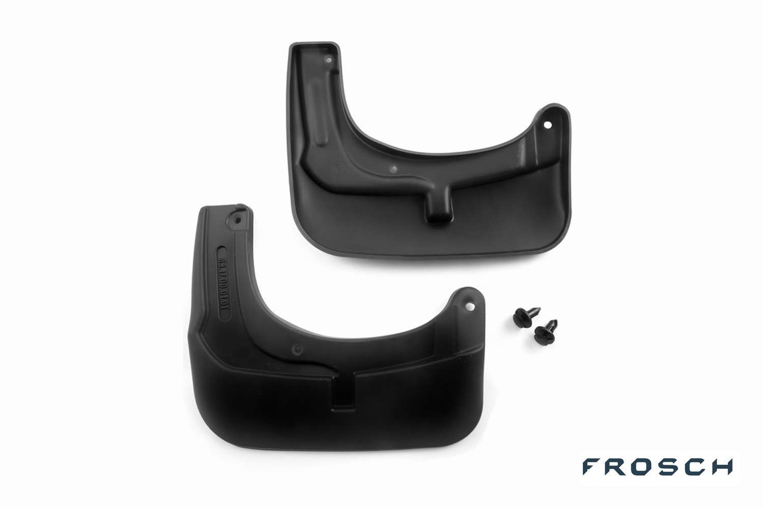 Брызговики передние CHERY Tiggo (T21), 2014-2016, вн. 2 шт.(optimum) в коробке / Черри Тигго 5