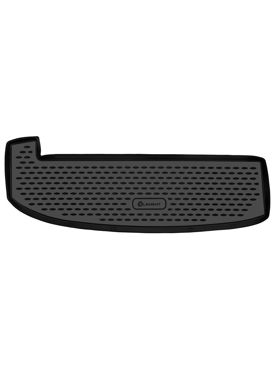 Коврик автомобильный подходят для GEELY Okavango 2020-, Внедорожник 5 дв., короткий (3-й ряд разложен) 1шт. (полиуретан) / Джили Окаванго