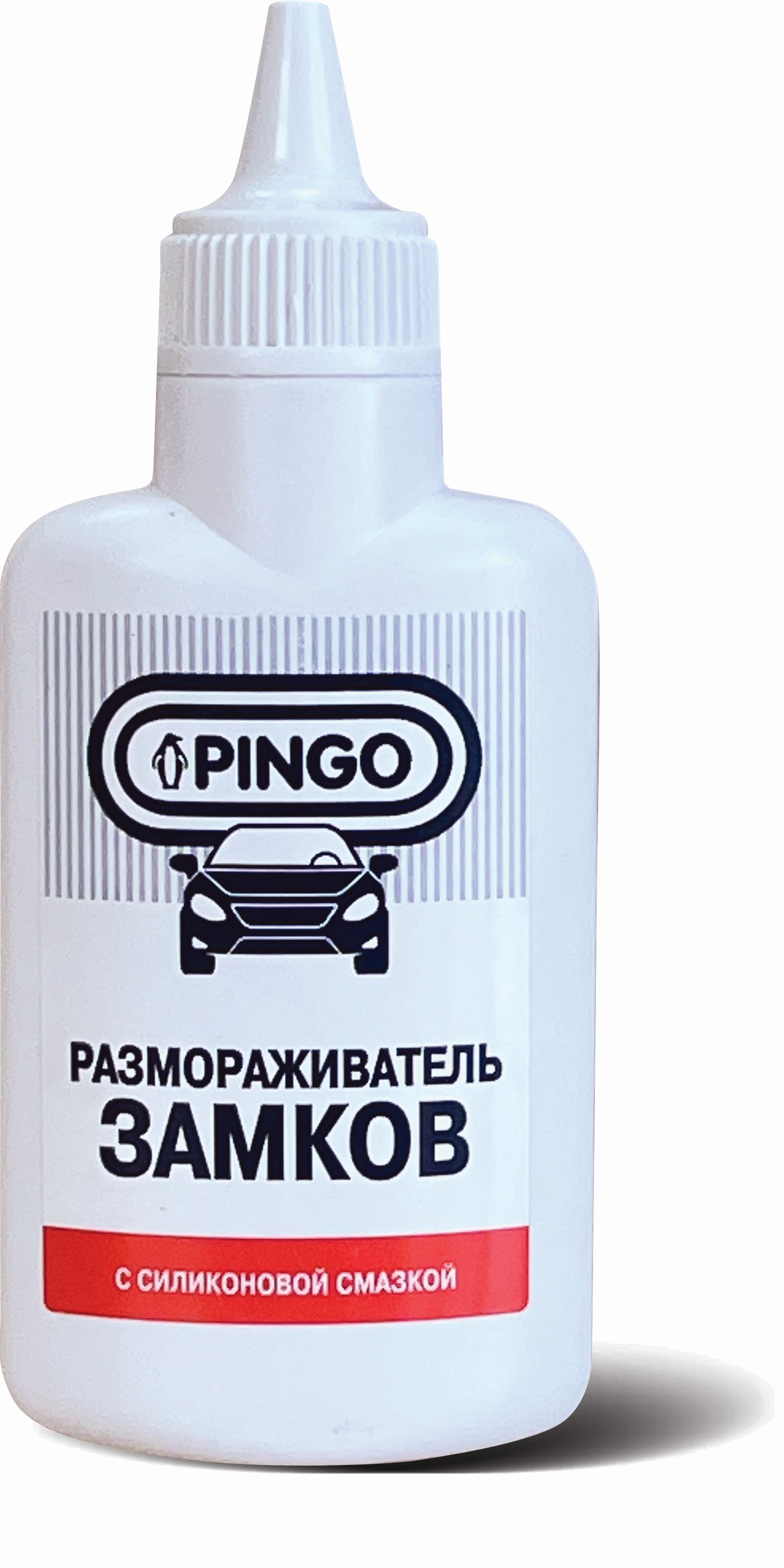 Размораживатель замков с силиконовой смазкой, флакон 60 мл.
