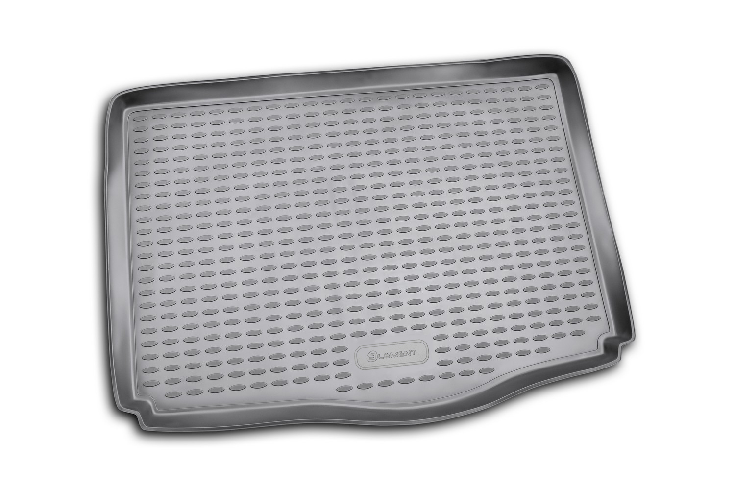 Коврик автомобильный, подходит для FIAT Grande Punto 2005-, хб. (полиуретан)