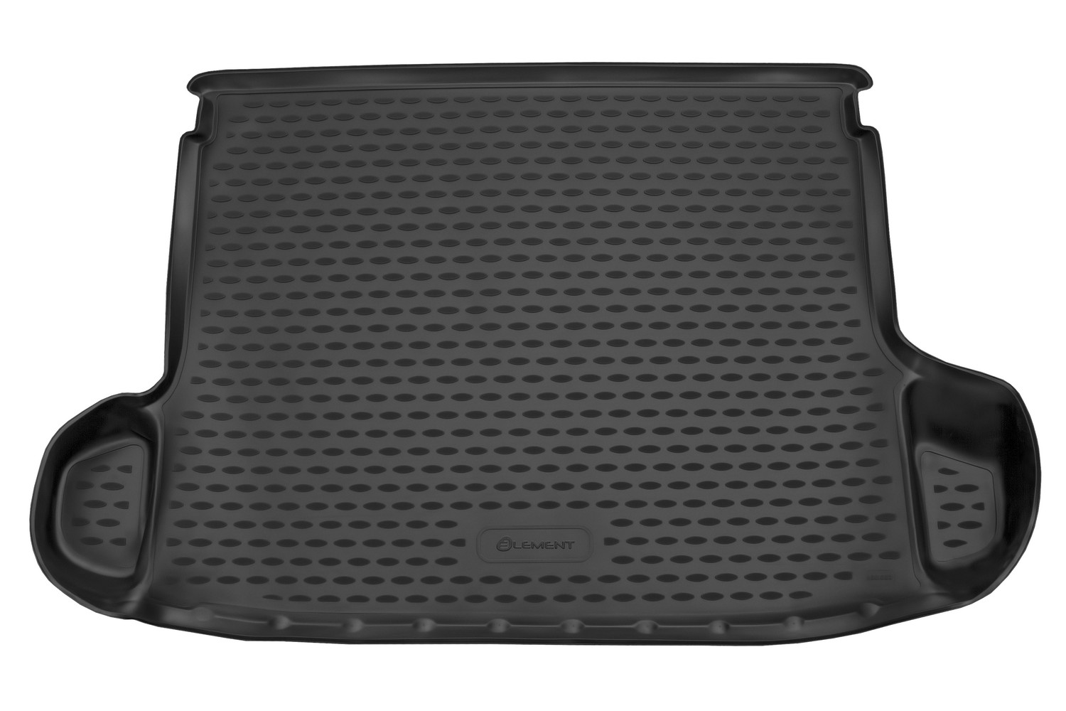 Коврик в багажник для HYUNDAI Creta (II) 2021-  /Solaris HC 2022- , Внед, 5 дв., без сабвуфера, 1шт. (полиуретан) / Хендай Крета