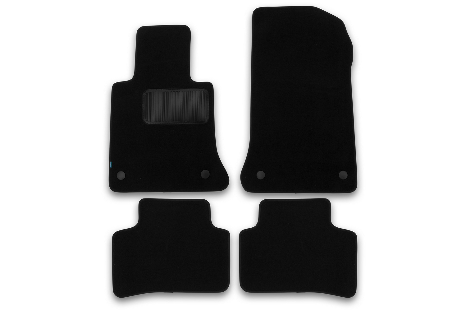 Коврики в салон Klever Premium MERCEDES-BENZ GLK-Class X204 АКПП 2008-2012, 2012-2015, внед., 4 шт. (текстиль) / Мерседес Бенц GLK класс