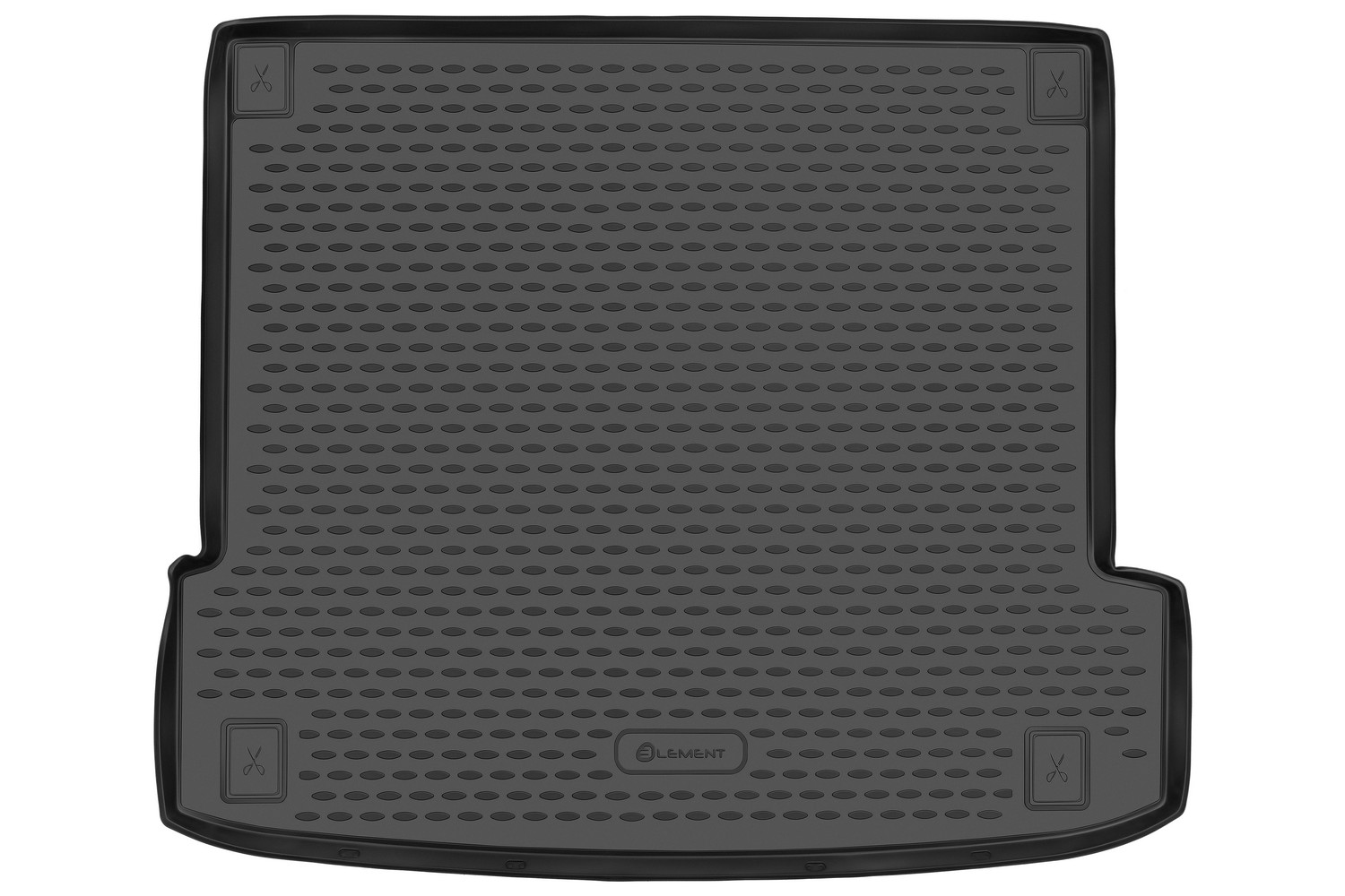 Коврик автомобильный подходят для BMW X6 M (F96) 2019 - Внедорожник 5 дв.Европа, 1шт. (полиуретан)