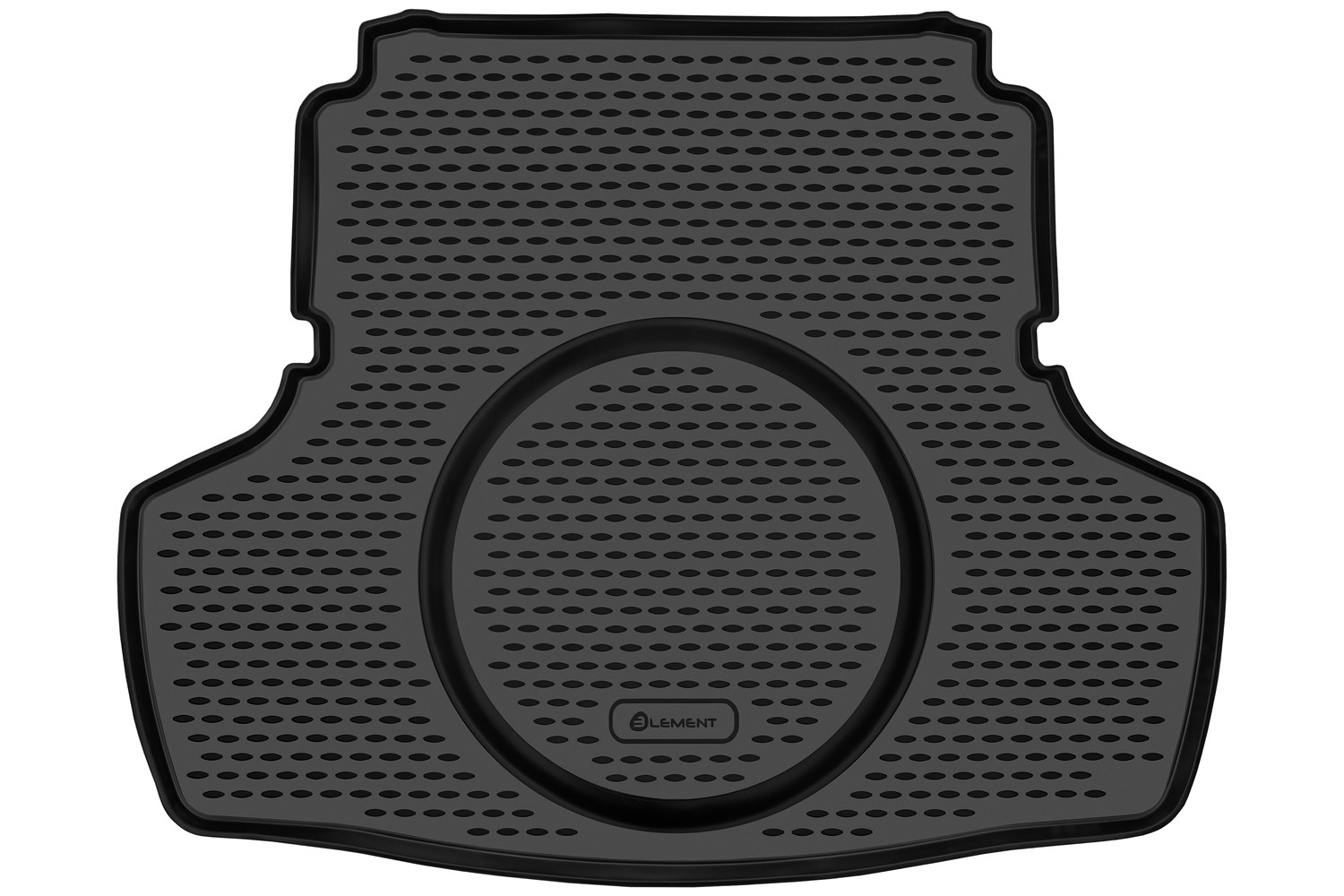 Коврик в багажник подходит для KIA K8 2024 - Седан 1шт. (полиуретан) / Киа