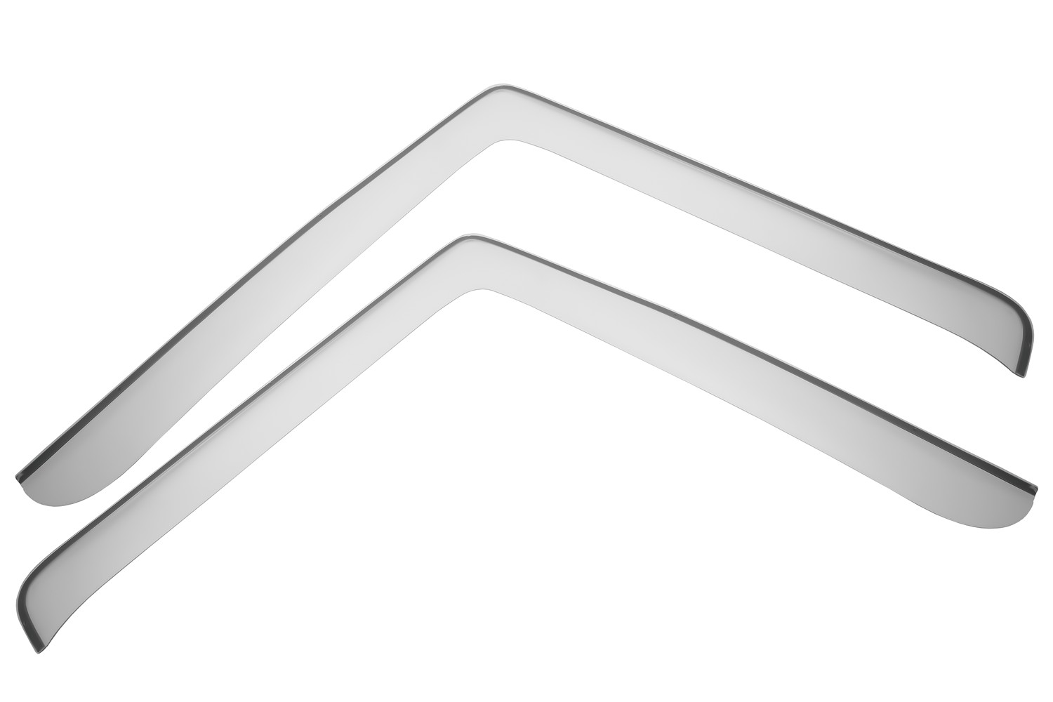 Дефлекторы окон для DAF XG тягач 2022-, накладной, прозрачный / Даф / Даф ХГ