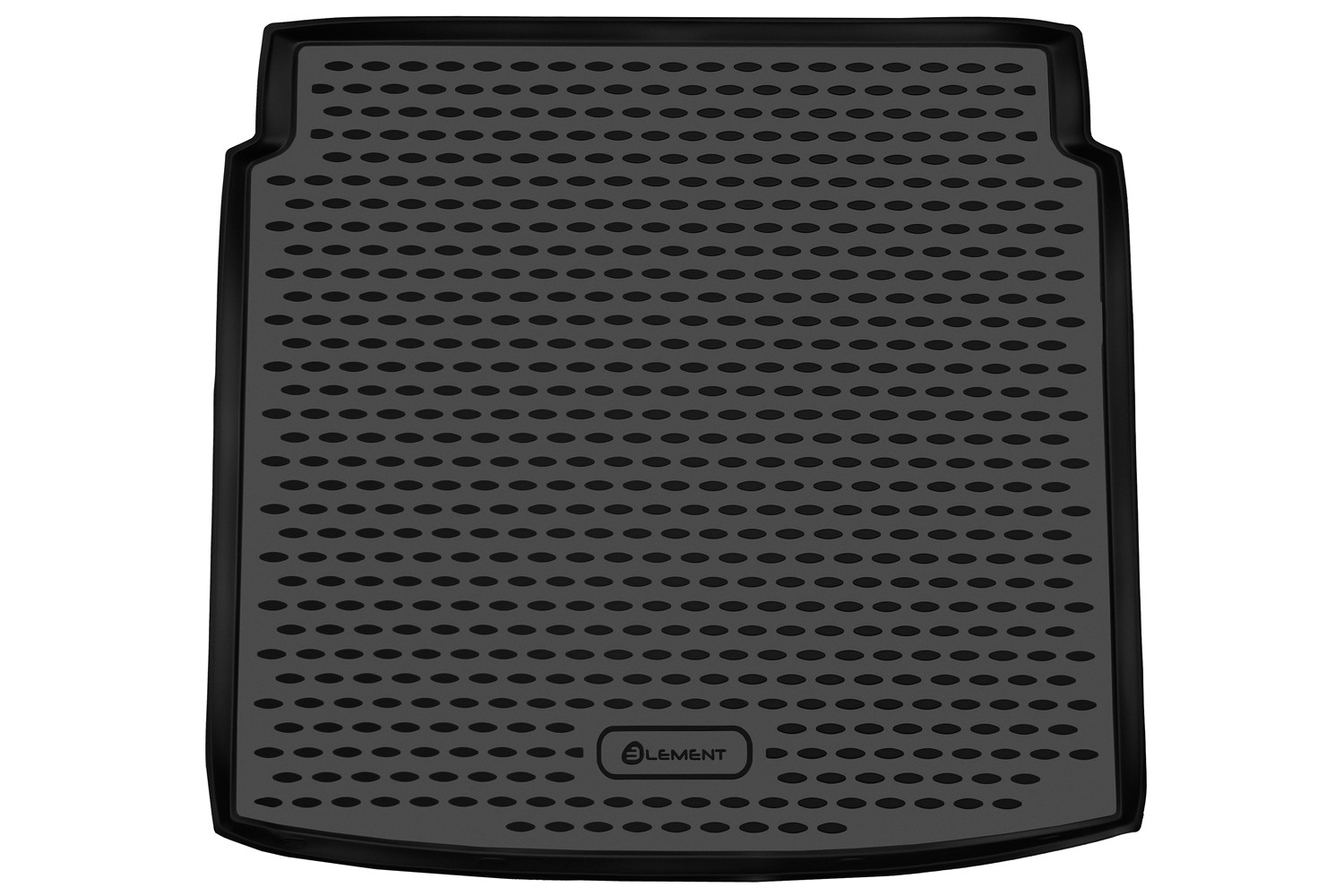 Ковер в багажник JAECOO J7 (T1EJ 2024; Urban, Lifestyle150, Lifestyle c докаткой, Ultimate c докаткой), 1шт. (полиуретан) / Джаеку Джей 7 / Джейку Дже