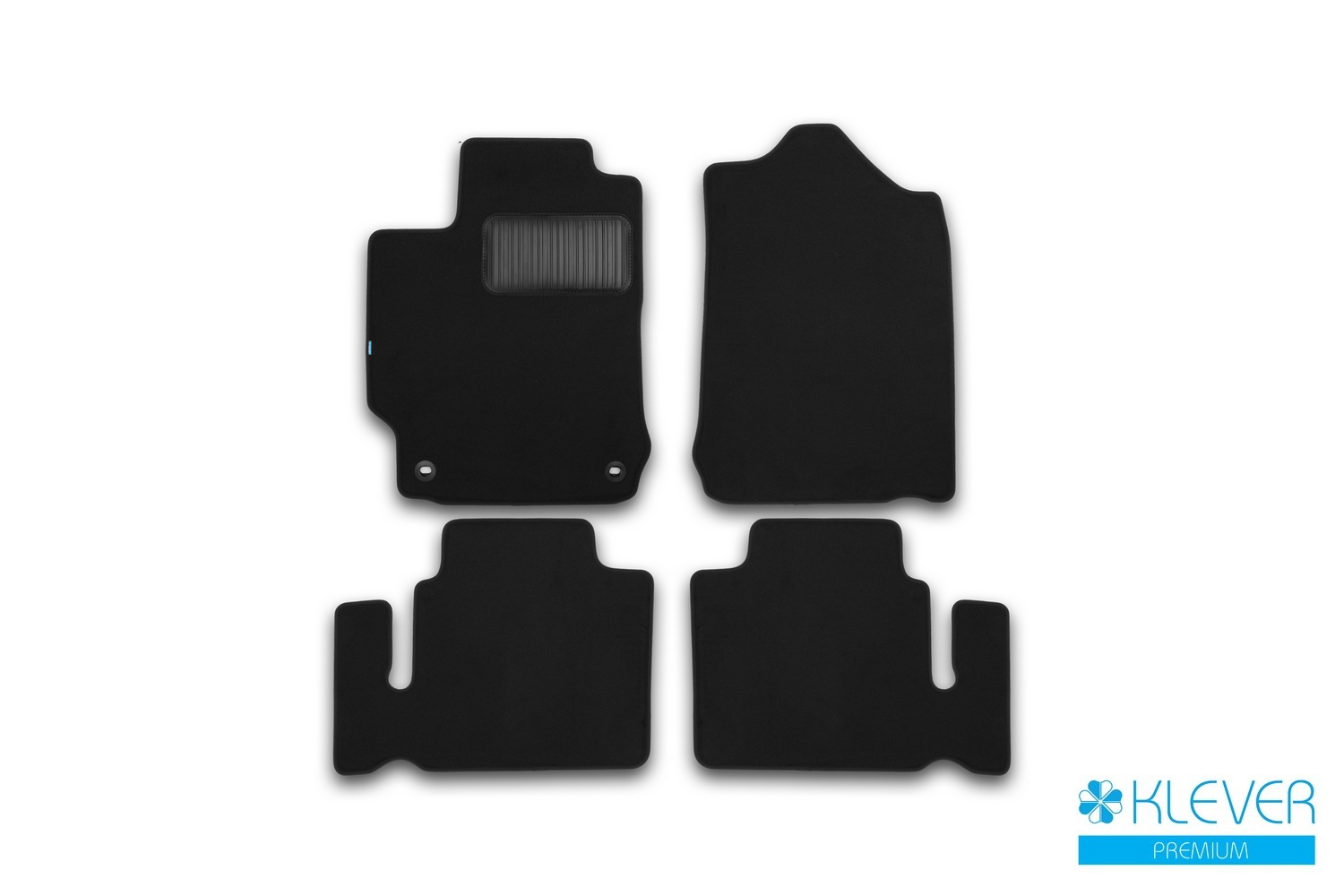 Коврики в салон Klever Premium TOYOTA Camry 2011-2014, 2014-2017, сед., 4 шт. (текстиль) / Тойота Камри