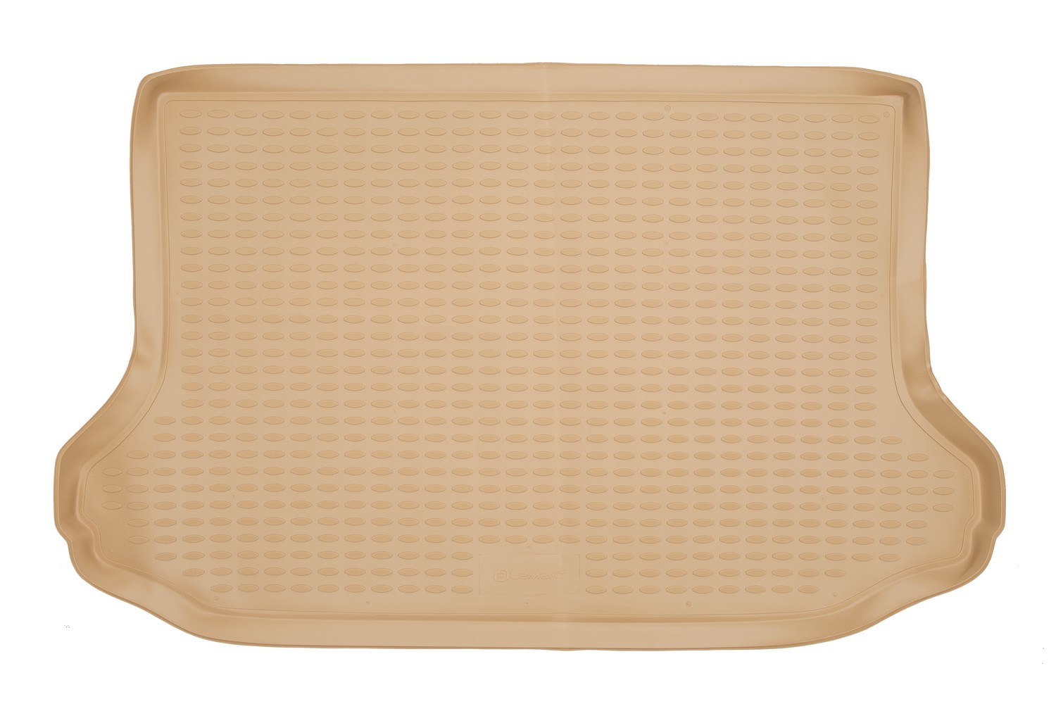 Коврик в багажник TOYOTA RAV4 01/2006-2010, кросс. (полиуретан, бежевый) / Тойота Рав 4