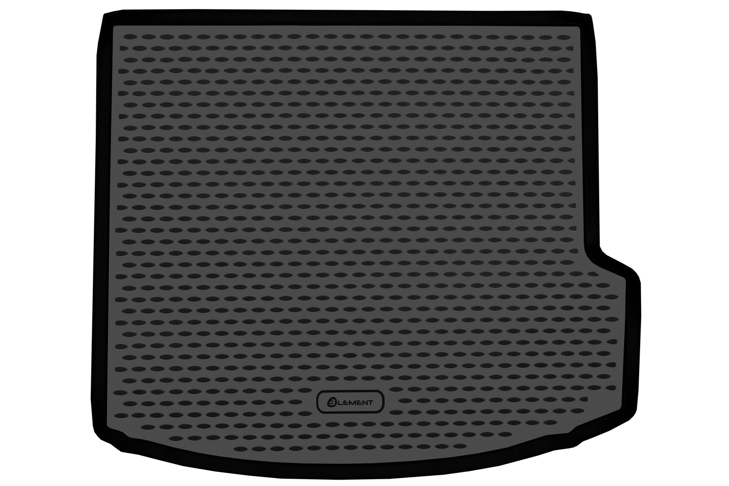 Коврик в багажник для CHANGAN CS85 2019- Внедорожник 5 дв. 1шт. (полиуретан) / Чанган Сиэс 85