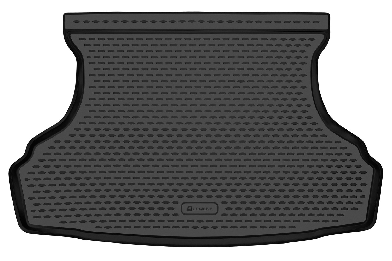 Коврик в багажник для TOYOTA Corolla Fielder, 2012-н.в., ун., правый руль 1 шт. (полиуретан) / Тойота Королла филдер