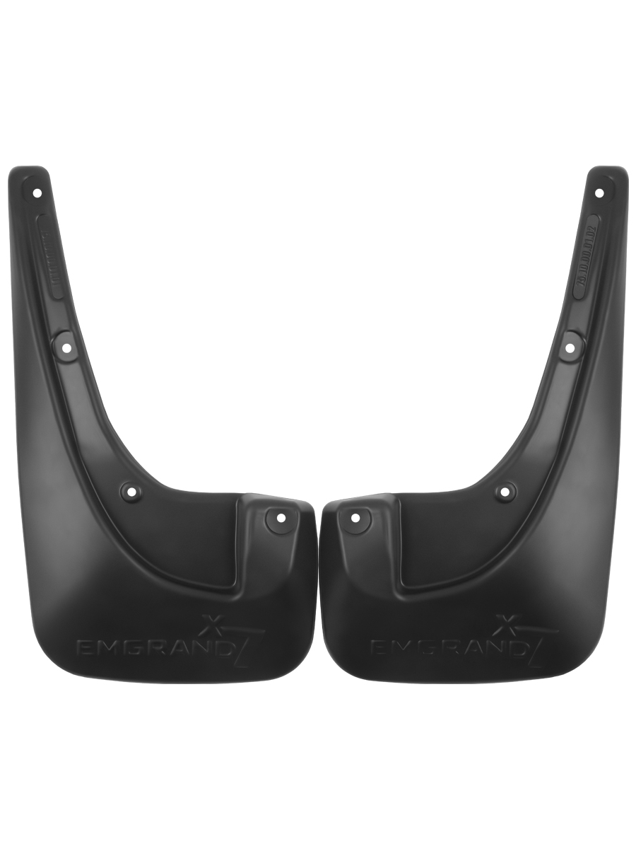 Брызговики передние GEELY Emgrand X7, 2013-2019 вн. 2 шт. (optimum) в коробке / Джили Эмгранд x7