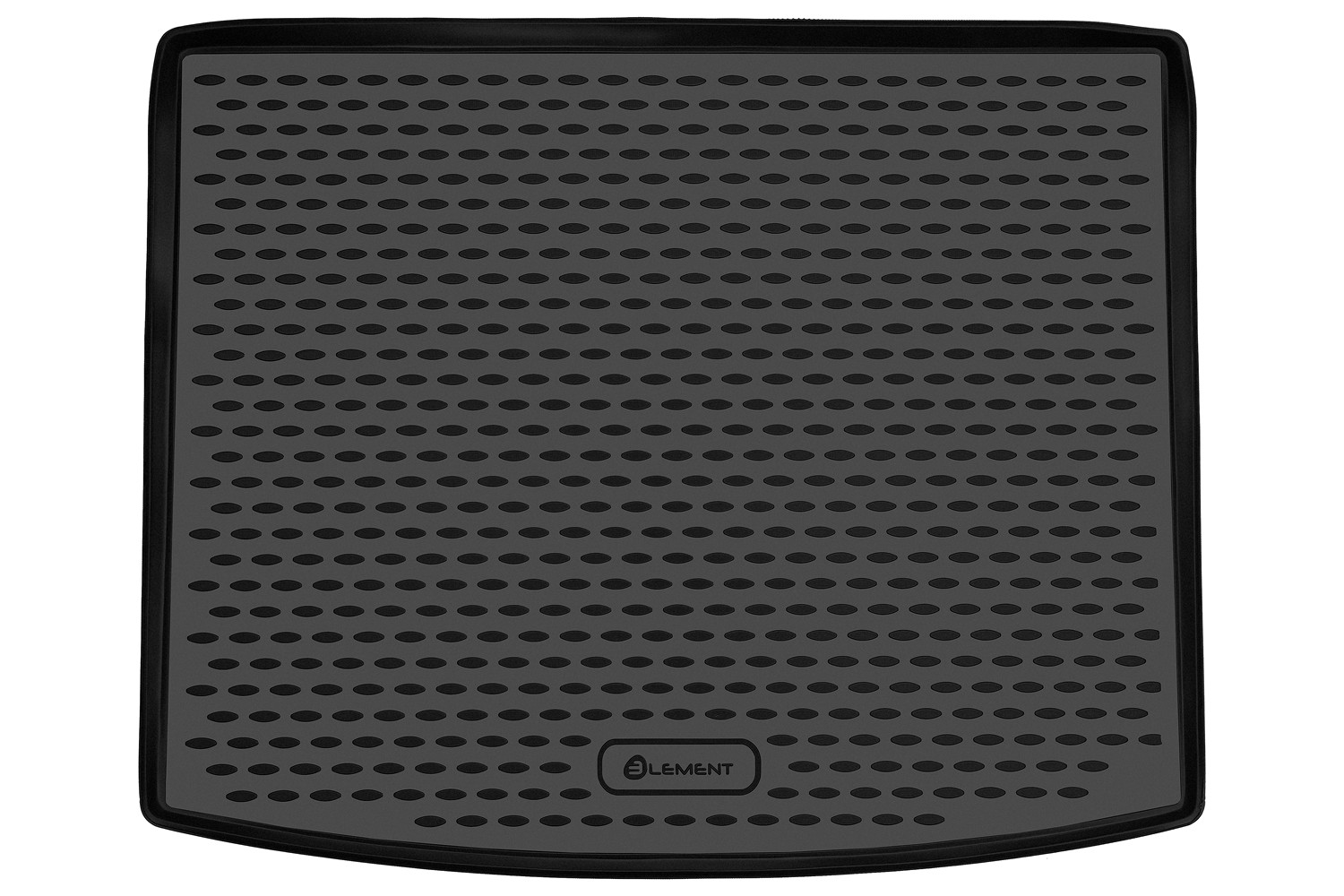 Коврик в багажник для HAVAL H3 2024 - Внедорожник 5 дв. 1шт. (полиуретан) / Хавал Х3