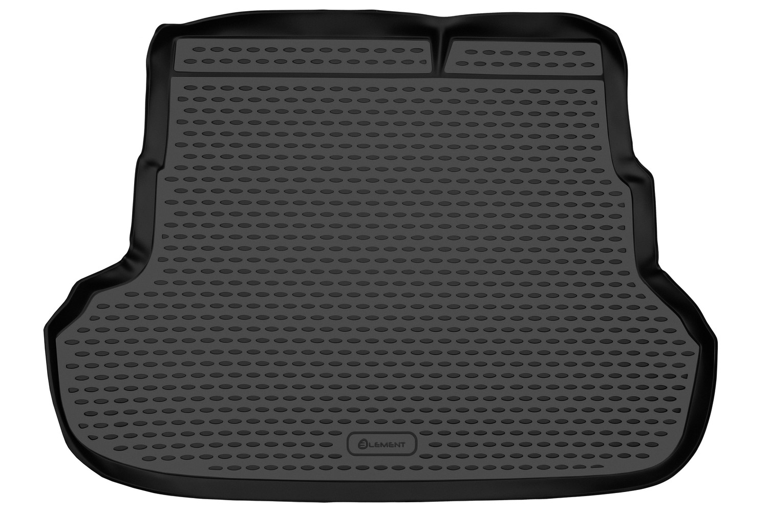 Коврик в багажник для KIA Rio (III, IIIp) 2011-2017, сед., 1 шт. (полиуретан) / Киа Рио