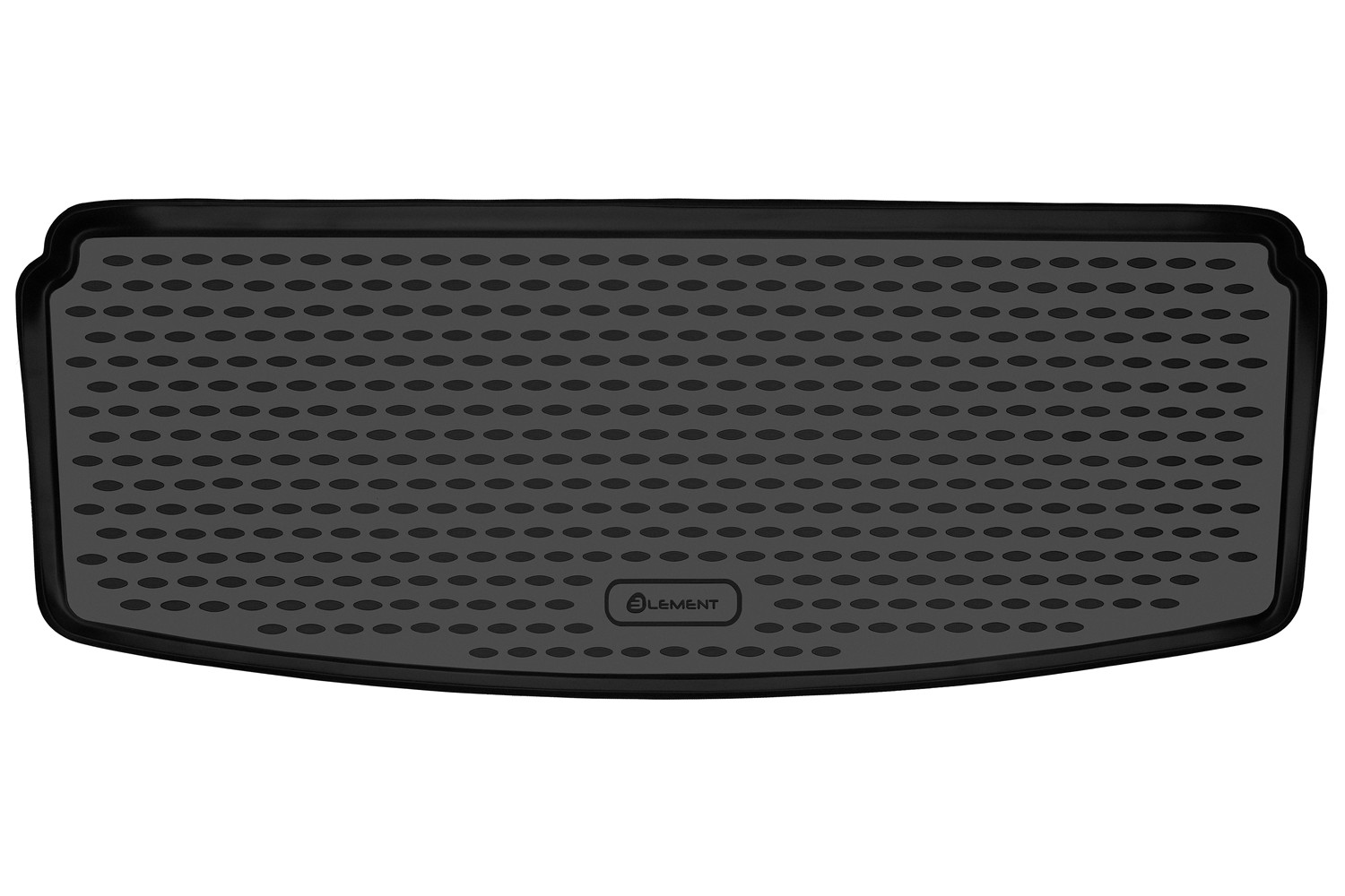 Коврик автомобильный подходит для LINCOLN Navigator (IV), 2017-, 3-й ряд разложен, 1шт. (полиуретан)