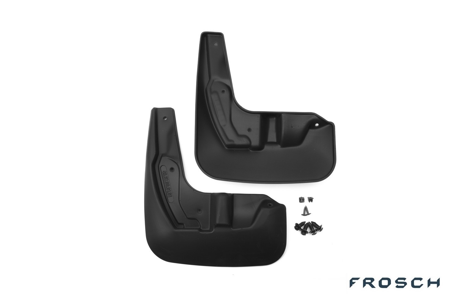 Брызговики передние TOYOTA Venza, 2013-2017 вн. 2шт. (optimum) в коробке / Тойота Венза