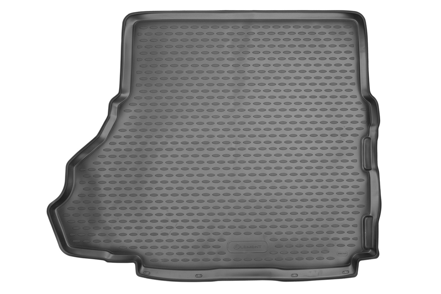 Коврик автомобильный подходит для FORD Mustang 2019- Седан с сабвуфером, USA, 1шт. (полиуретан)