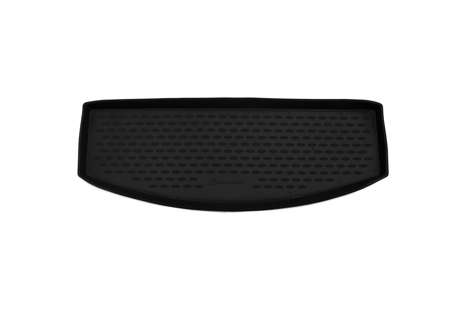 Коврик автомобильный, подходит для VOLKSWAGEN Touran (I) (II), 2003-2015, мв., кор., 7 мест, (Европа), 1 шт. (полиуретан)