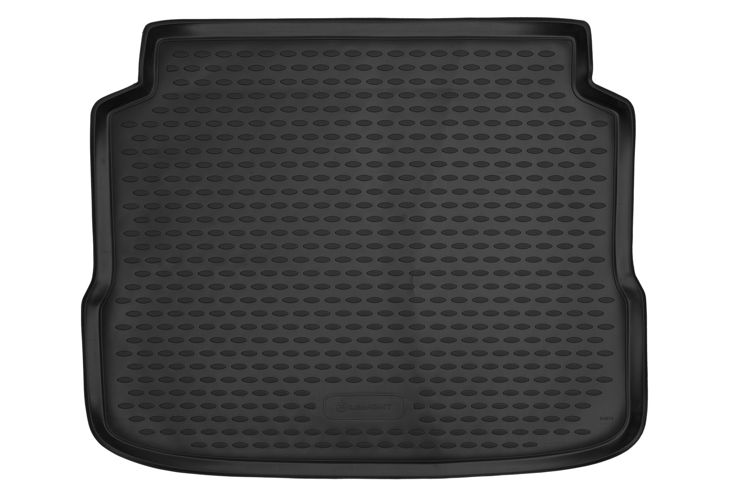 Коврик в багажник для CHERY Tiggo 7 I 2016 - кроссовер, 1шт. (полиуретан) / Черри Тигго 7