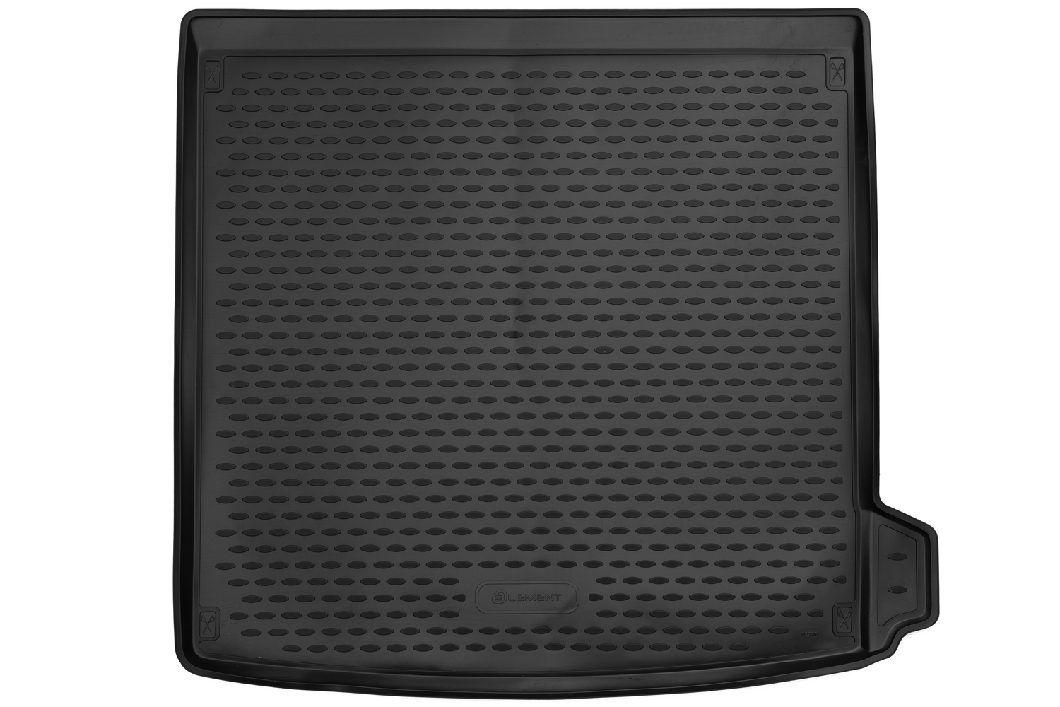 Коврик автомобильный подходит для AUDI Q8, 2018-  внедорожник, Европа, 1шт. (полиуретан)