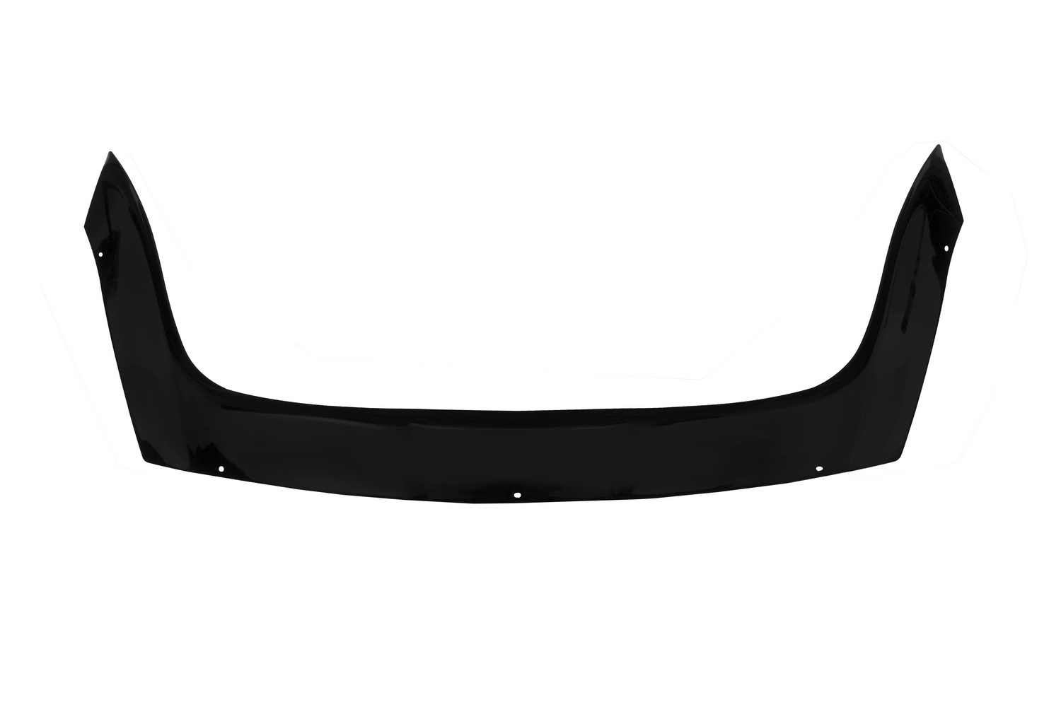 Дефлектор капота (ЕВРО крепеж) для HYUNDAI i20 2008-2012 хэтчбек / Хендай Ай20