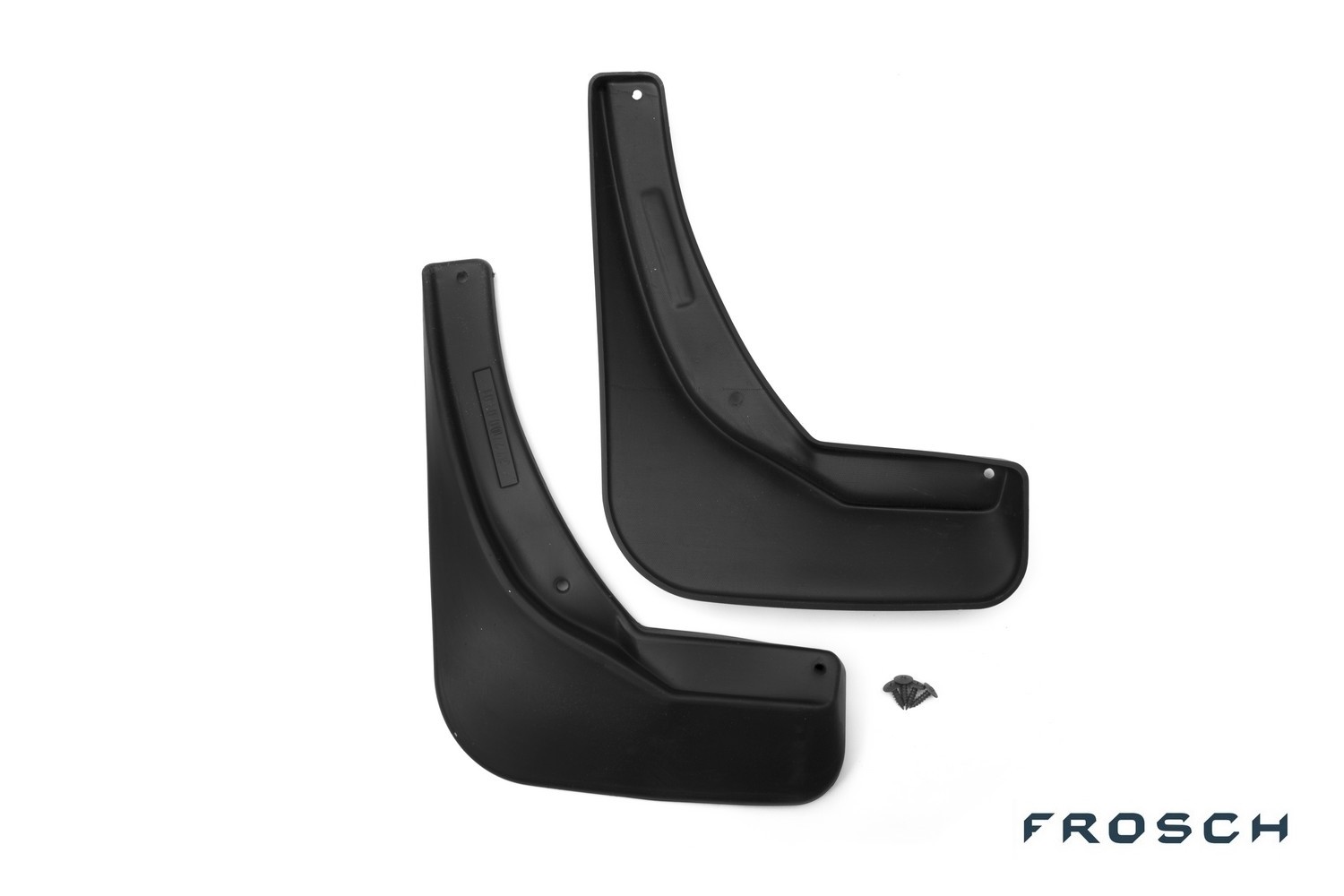 Брызговики передние OPEL Astra J GTC, 2012-2017, куп. 2 шт. (optimum) в коробке / Опель Астра