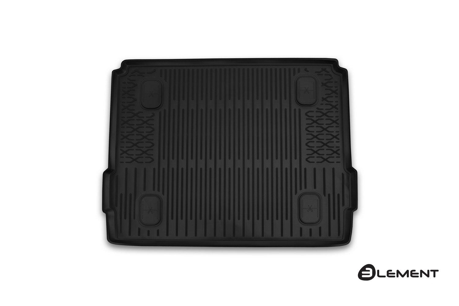Коврик в багажник LADA Xray, 2016-, (для комплектаций с фальш-полом), 1 шт. (полиуретан) / Лада Иксрей