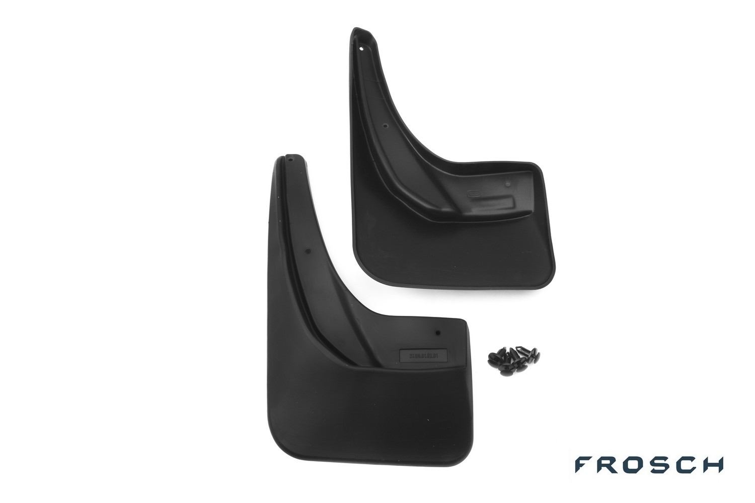 Брызговики задние OPEL Zafira, 2005- мв. (optimum) в коробке / Опель Зафира