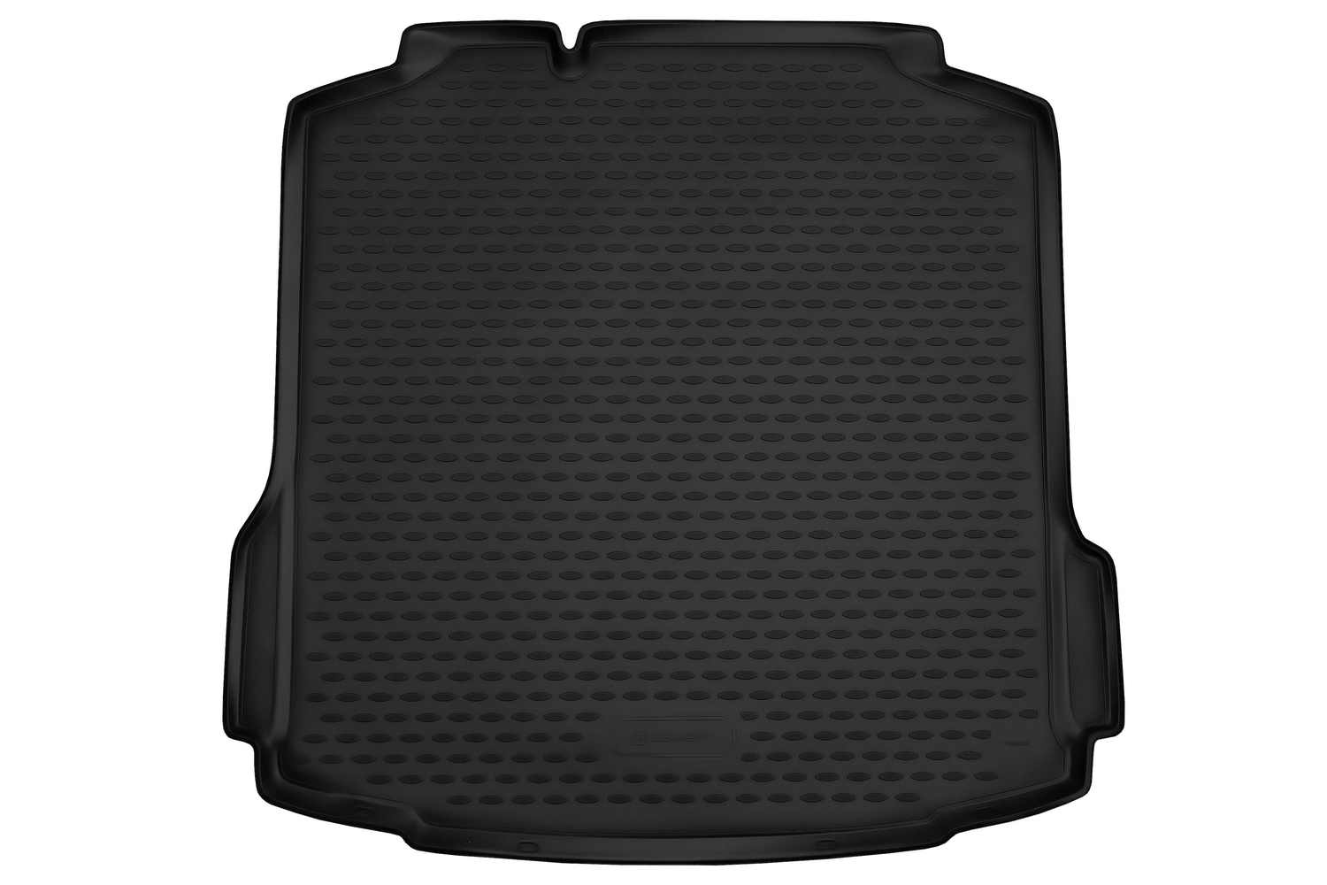 Коврик в багажник для VOLKSWAGEN Polo 2020-, с органайзером, лифтбек 1шт. (полиуретан) / Фольксваген Поло