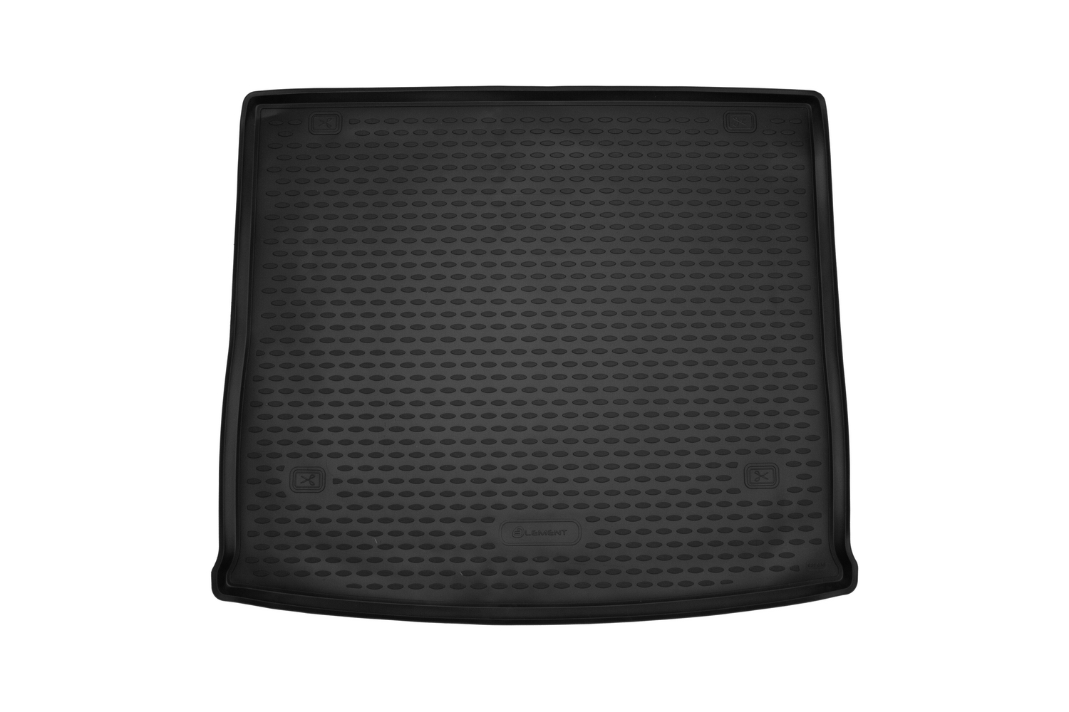 Коврик автомобильный, подходит для FIAT Doblo Panorama, 2015-, Мв., 1 шт. (полиуретан)