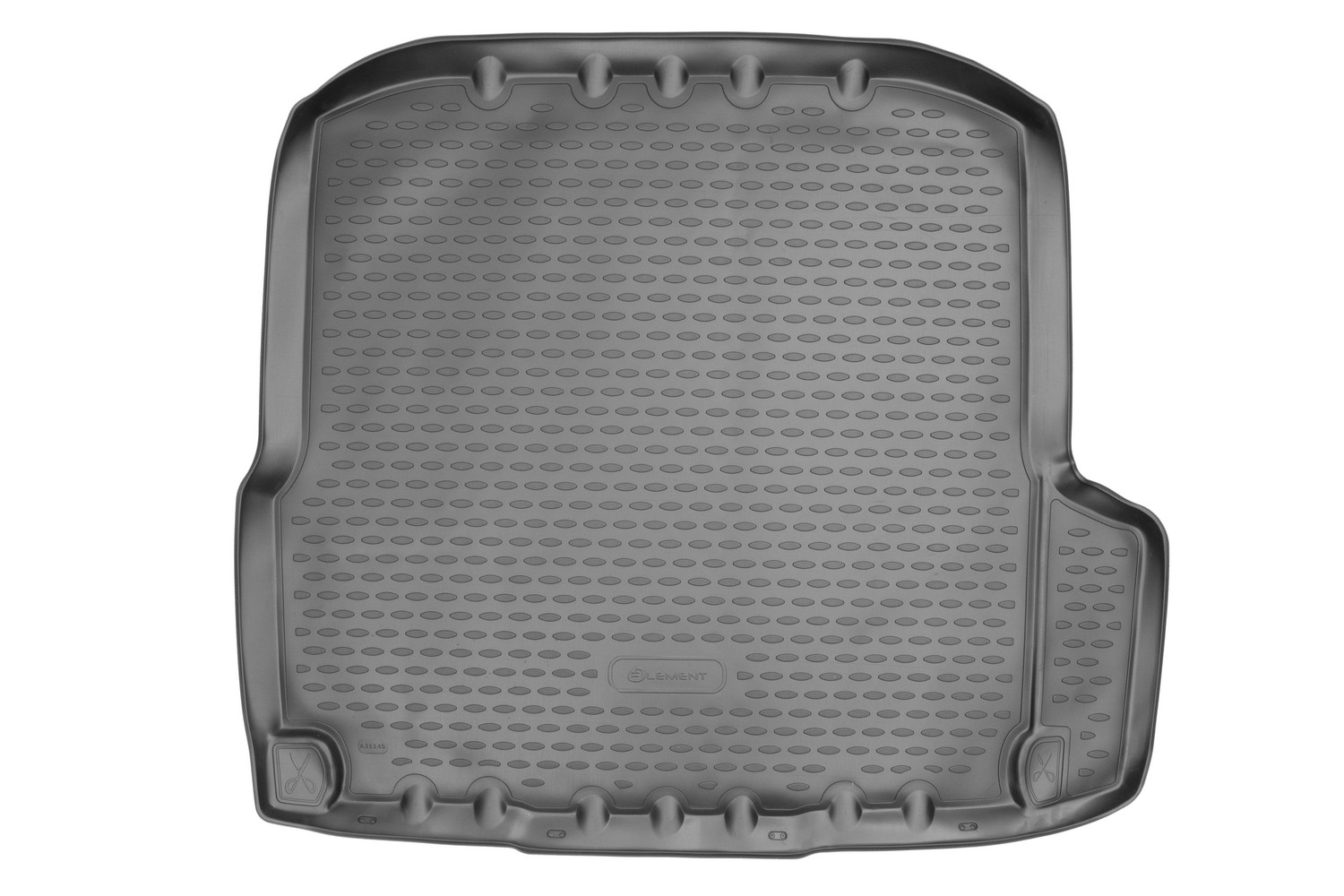 Коврик автомобильный подходит для SKODA Octavia III 2012 - 2019 Универсал 5 дв., 1шт. (c правой боковой нишей)