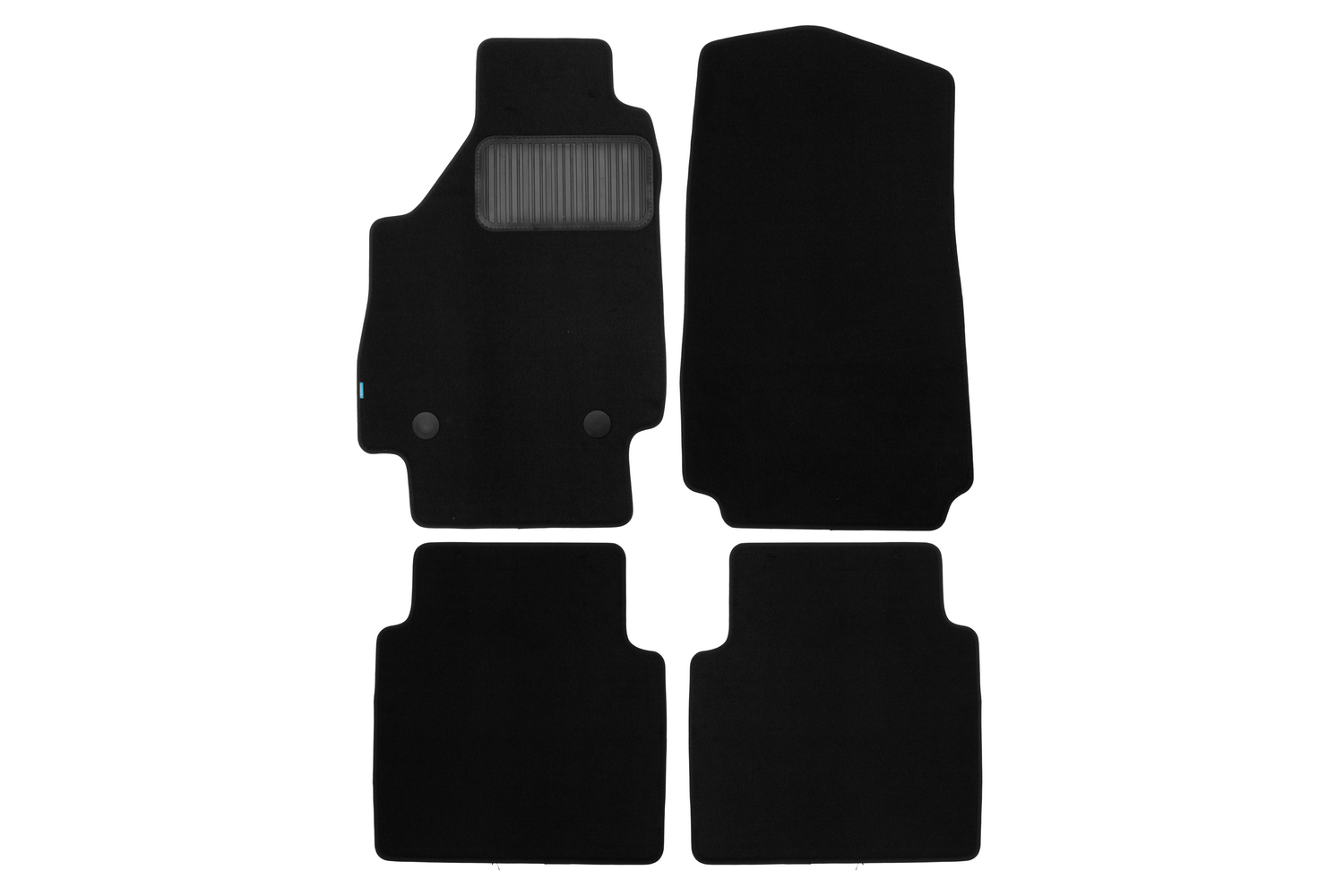 Коврики в салон Klever Premium LADA 4x4 3D 2009-, внед., 4 шт. (текстиль) / Лада Нива