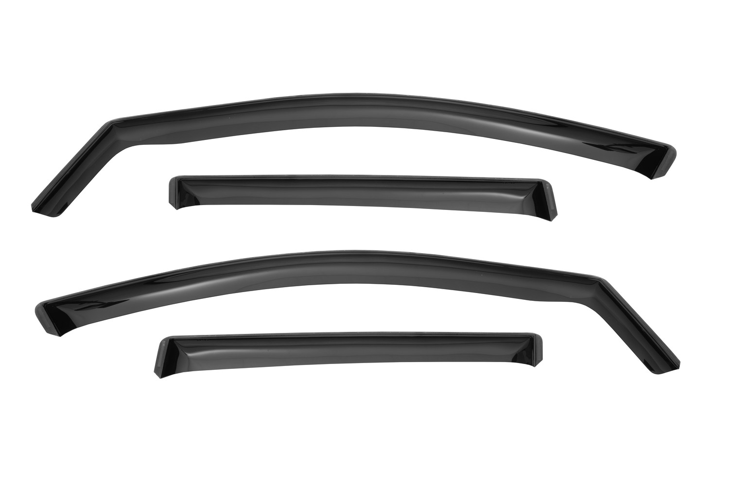 Дефлектор окон (ВСТАВНОЙ ПОД РЕЗИНКУ), 4 шт., для TOYOTA COROLLA XII (E210) 2018-, седан / Тойота Королла
