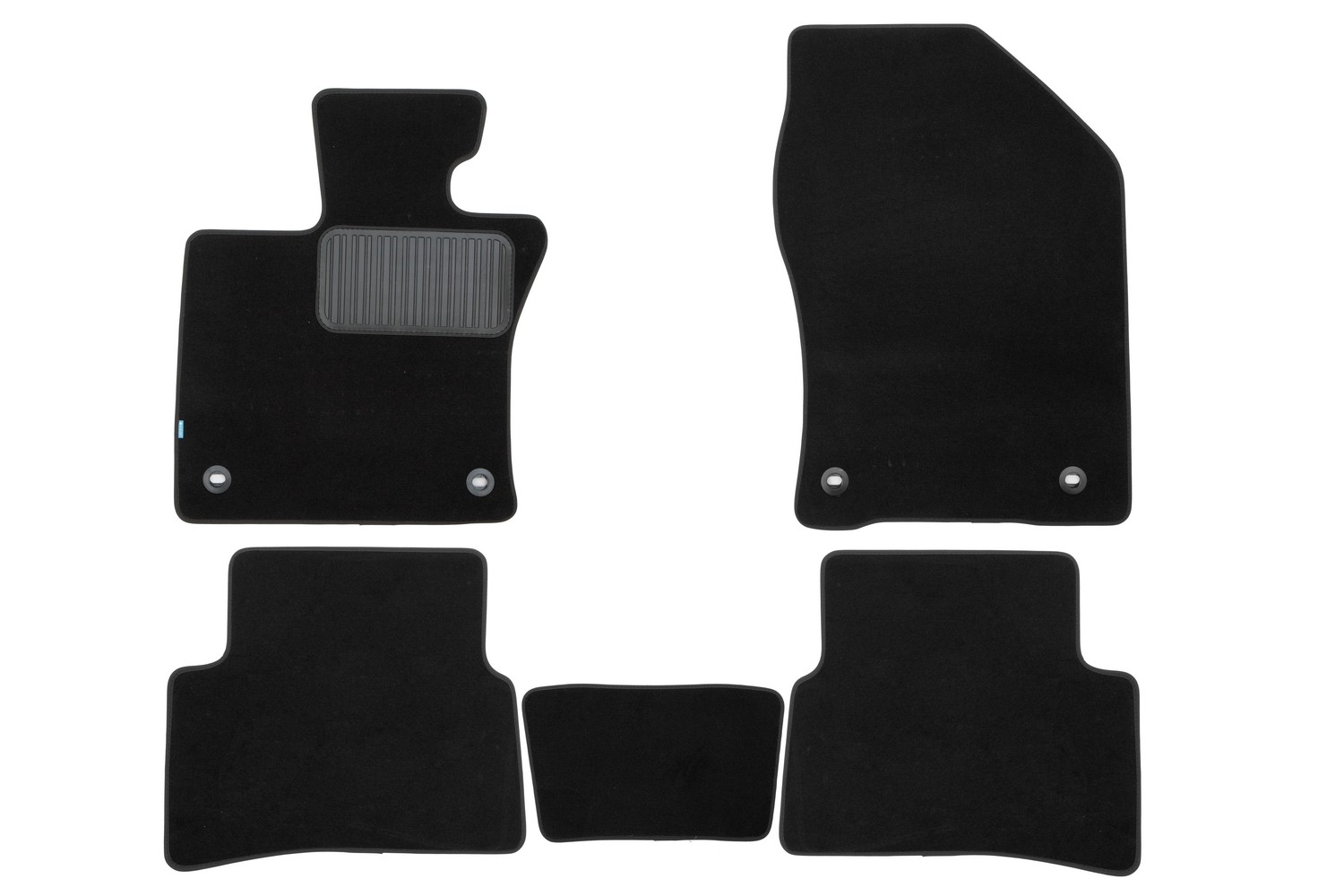 Коврики в салон Klever Premium LEXUS UX 2018-, хб., 5 шт. (текстиль) / Лексус UХ