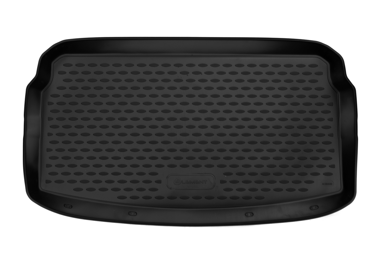 Коврик автомобильный подходит для VOLKSWAGEN Polo (VI, AW) 2017-, хб. 5 дв., нижний, Европа, 1шт. (полиуретан)