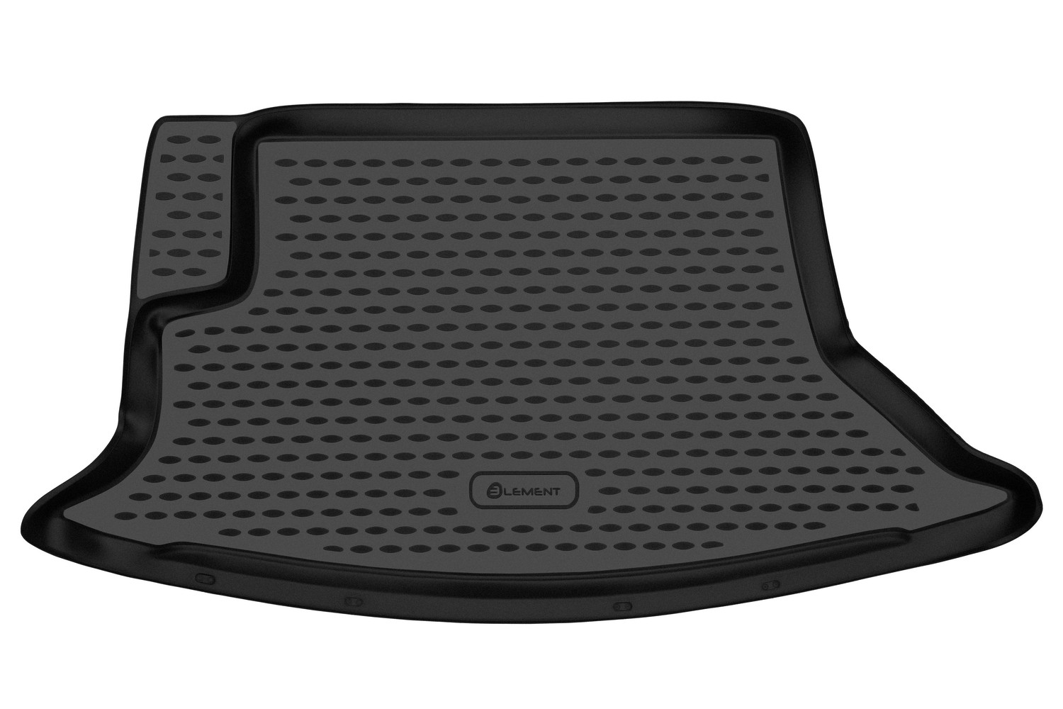 Коврик в багажник для CHEVROLET NIVA 2009-2020, LADA NIVA I, Travel 2020-˃, внед., 1 шт. (полиуретан) / Шевроле Нива