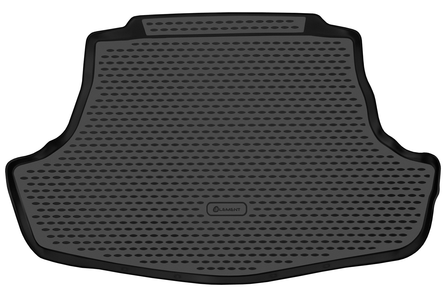 Коврик в багажник для TOYOTA Avalon 2018-, Седан, 2WD, 1шт. (полиуретан) / Тойота Авалон