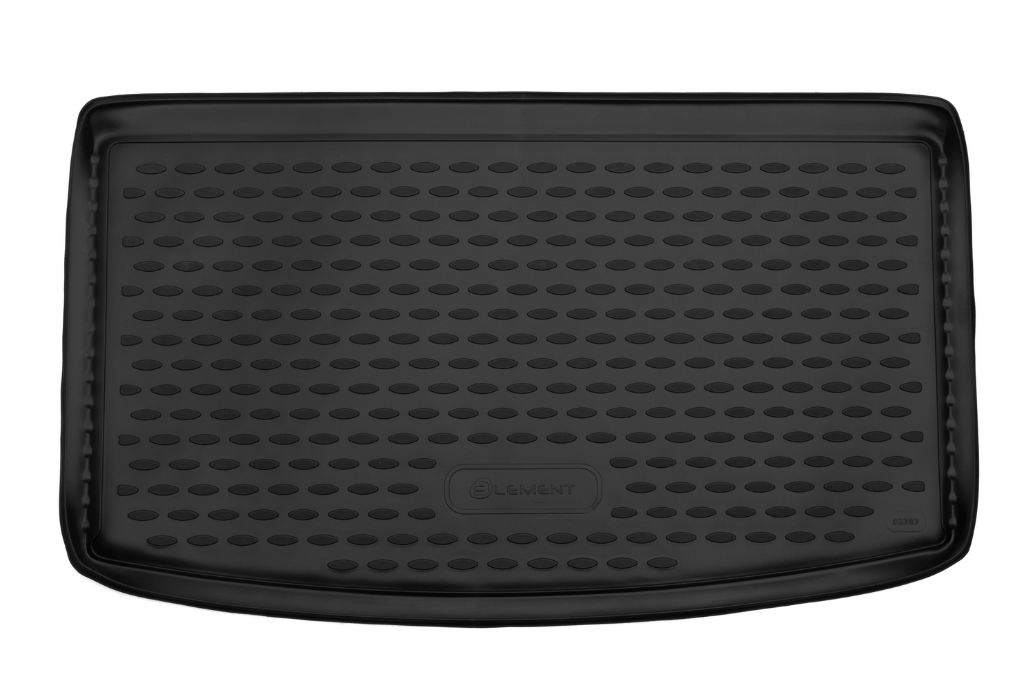 Коврик автомобильный формованный из синтетического каучука Standard, подходит для FORD Explorer, 6 мест, 3ий ряд разложен, внедорожник, США, 2020-