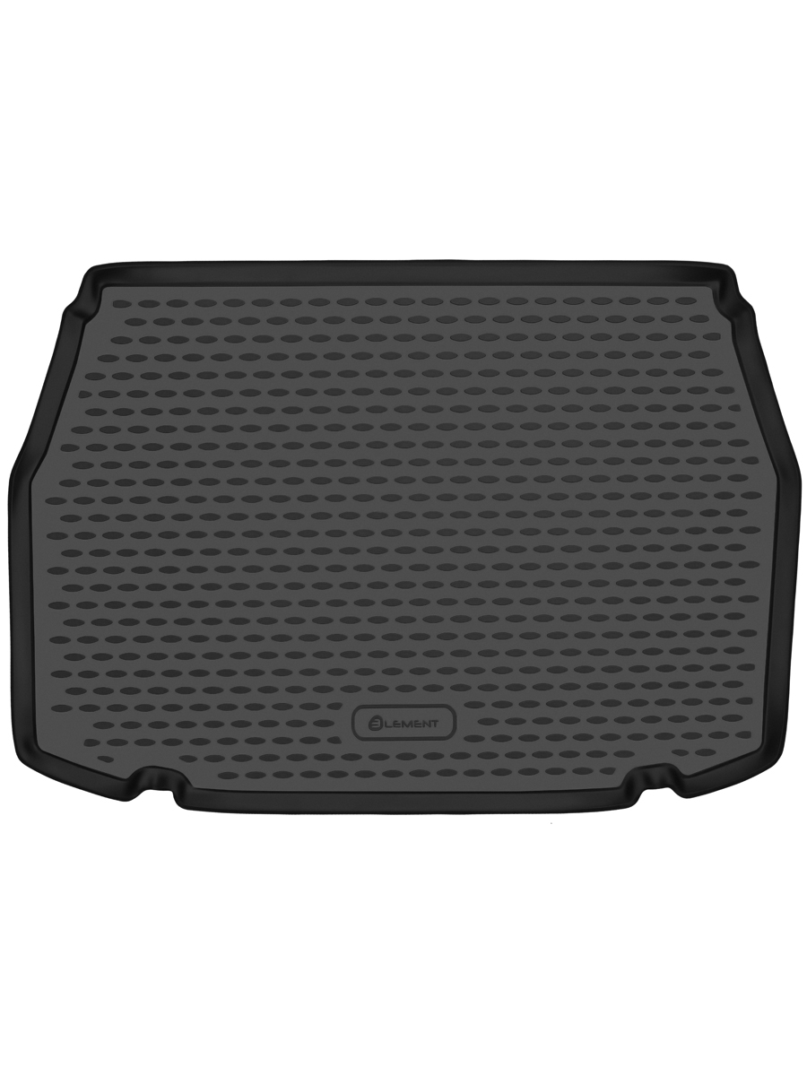 Коврик автомобильный, подходит для TOYOTA C-HR,  2016-, кросс., с запасным колесом, (Европа), 1 шт. (полиуретан)