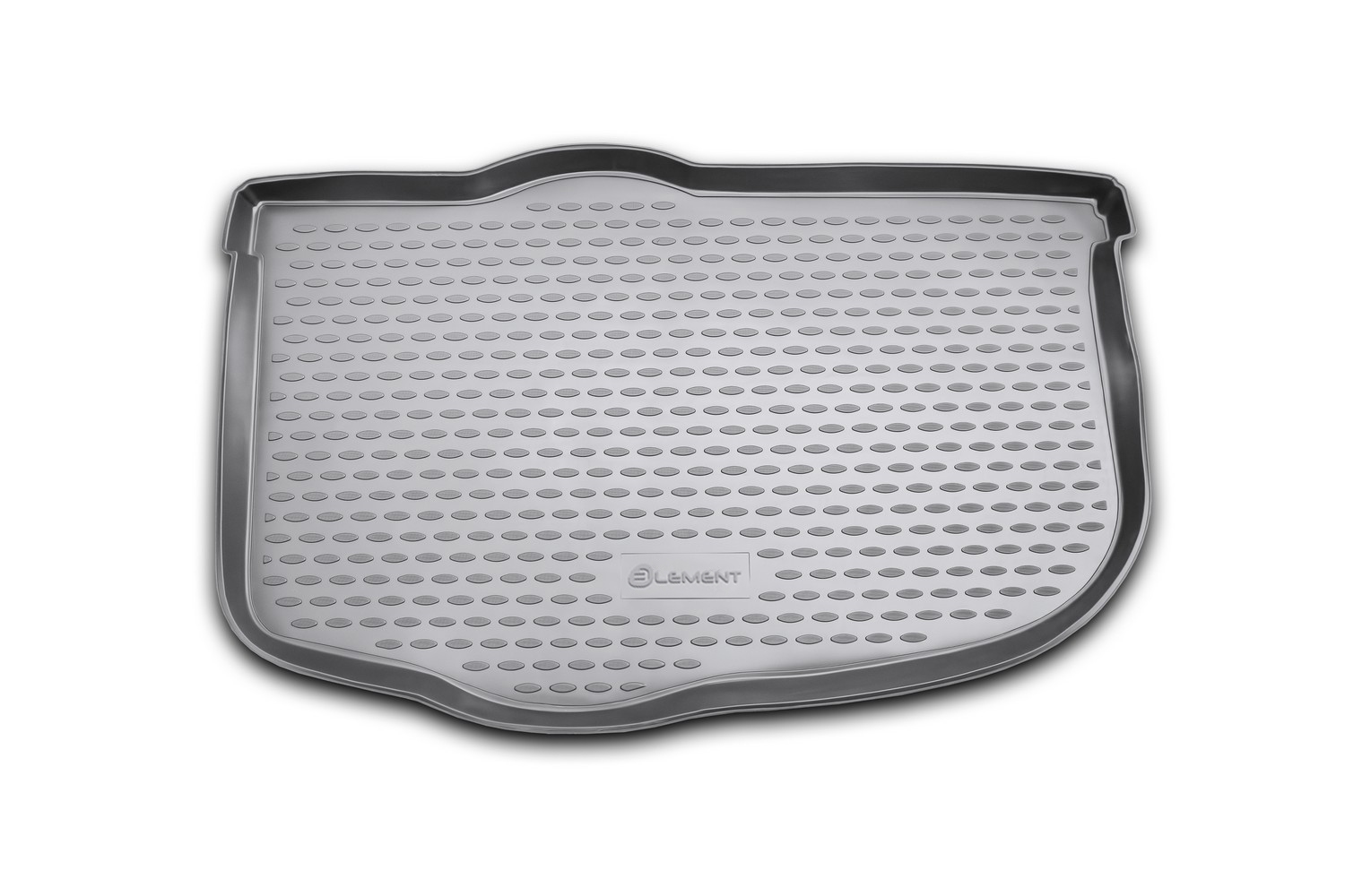 Коврик в багажник KIA Soul, 2008- нижний, кросс. (полиуретан) / Киа Сол