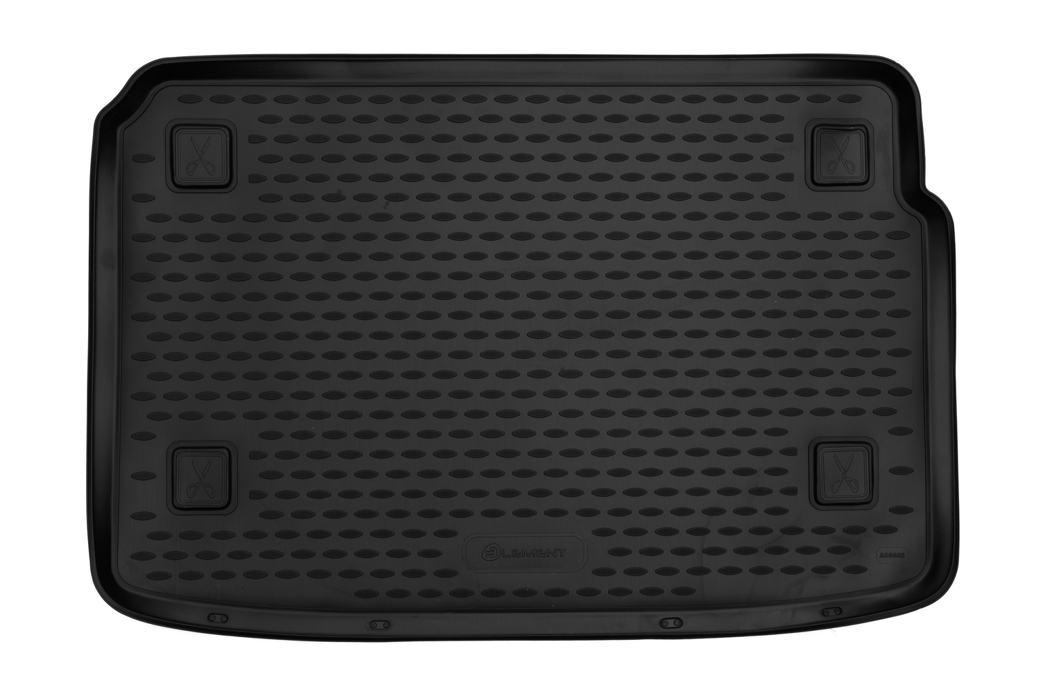 Коврик автомобильный подходит для CITROEN Nemo 2008-2015, Мв., Европа, 1шт. (полиуретан)