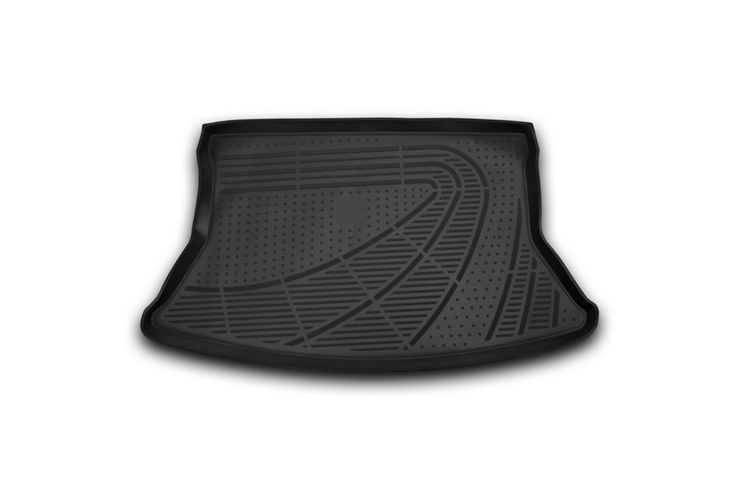 Коврик в багажник LADA Kalina, 2013-, хб., 1 шт. (полиуретан) / Лада Калина