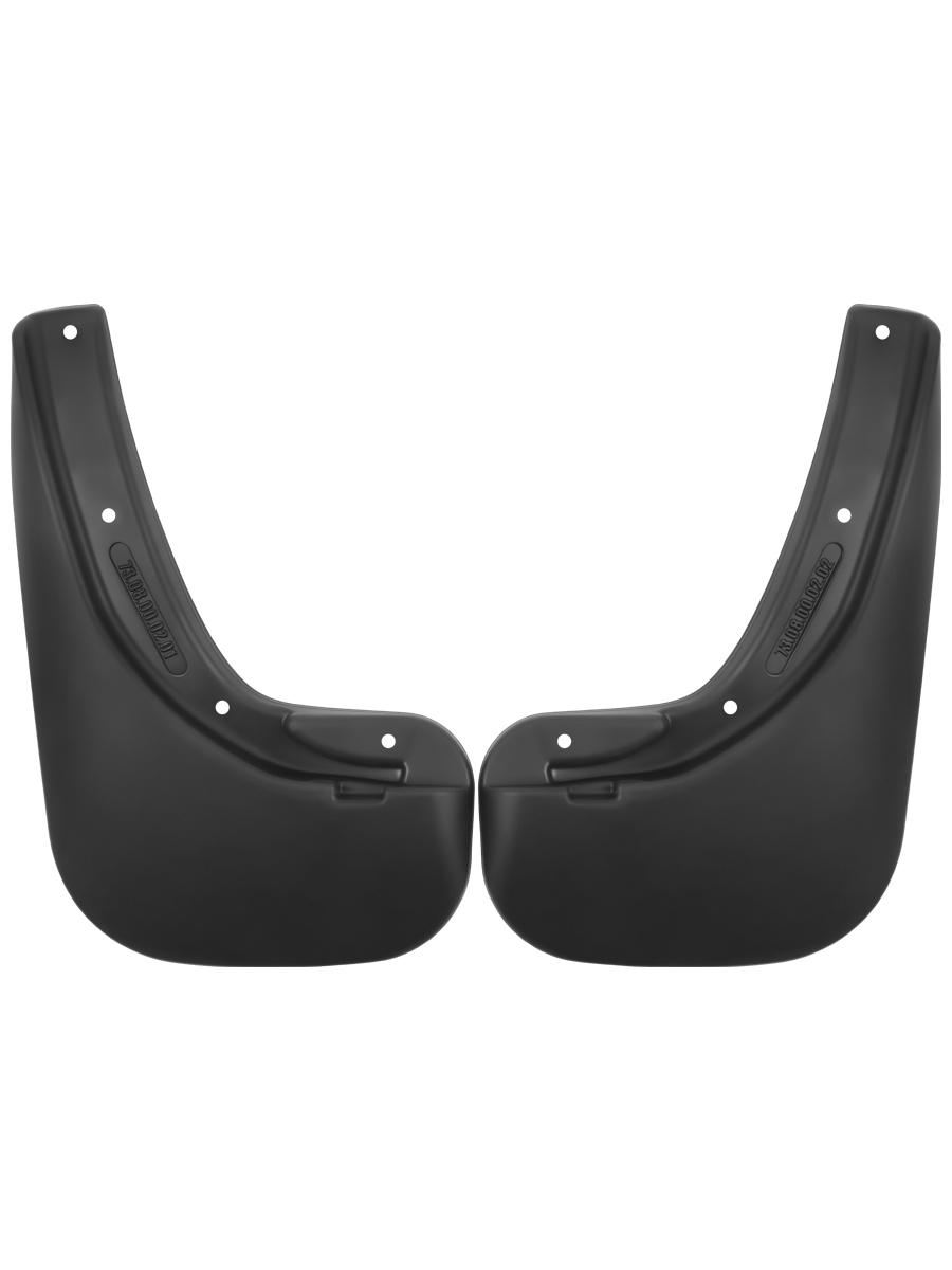 Брызговики задние LIFAN X50, 06/2015-, Кроссовер, 2 шт. (optimum) в коробке / Лифан Х50